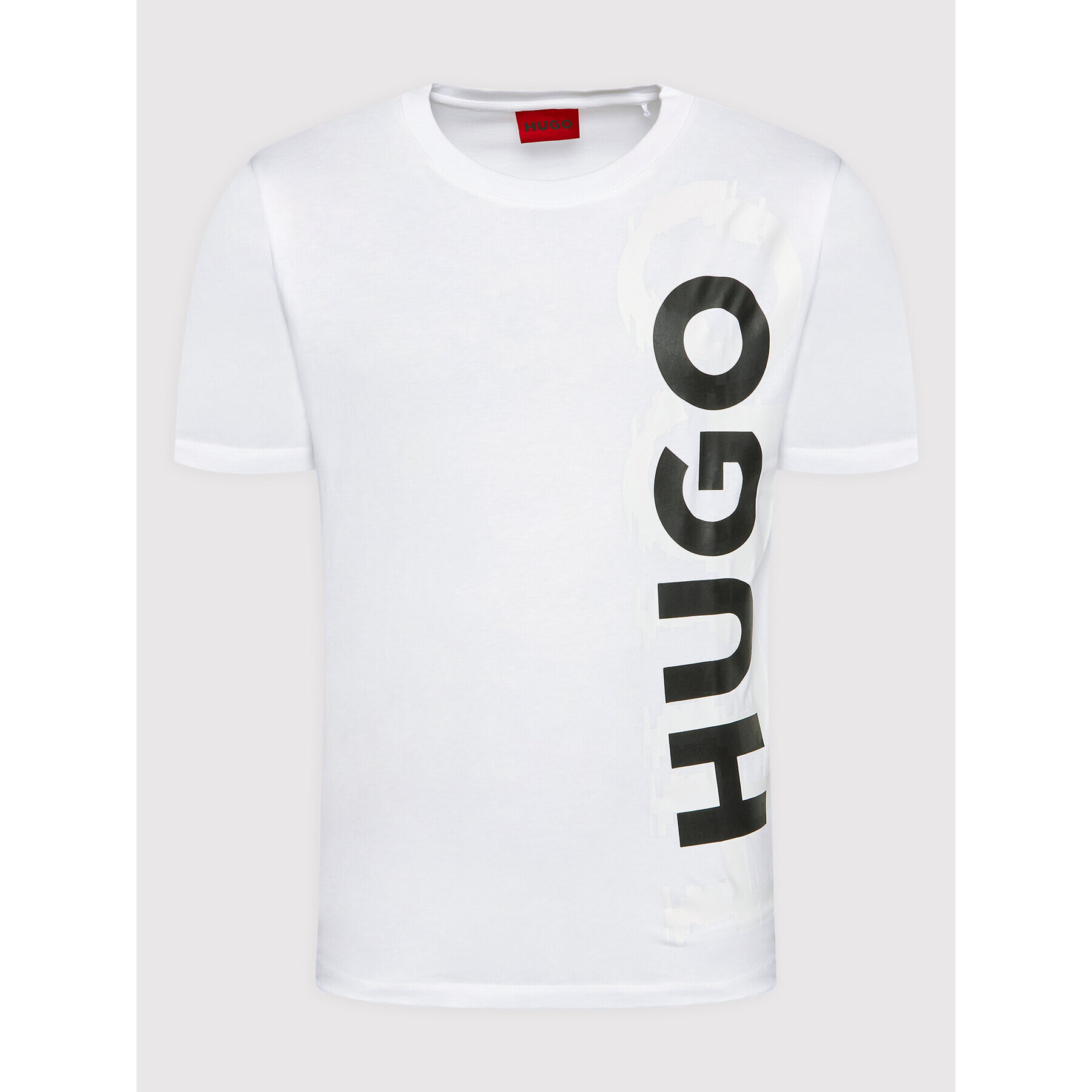 Hugo Tričko Dansovino 50468247 Biela Regular Fit - Pepit.sk