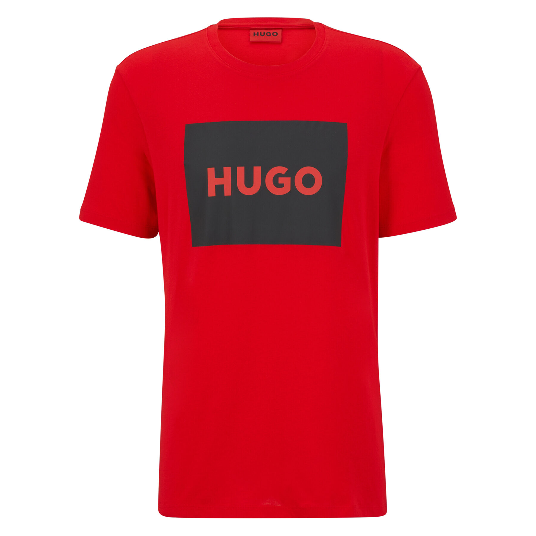 Hugo Tričko Dulive222 50467952 Červená Regular Fit - Pepit.sk