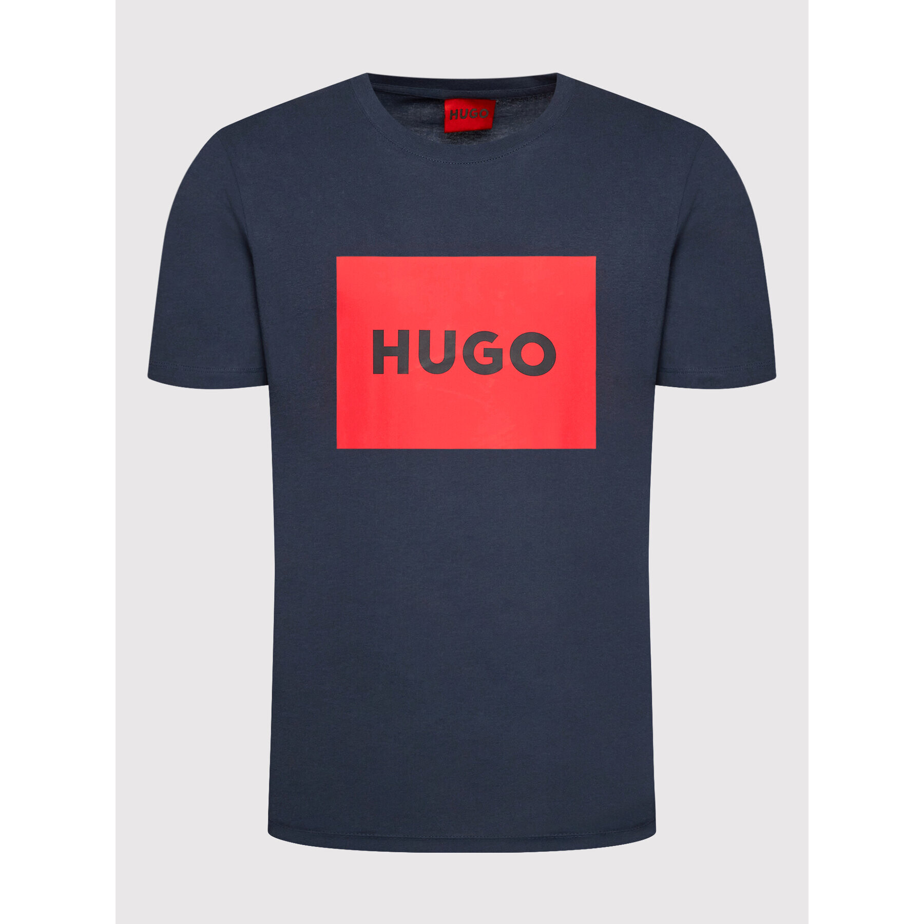 Hugo Tričko Dulive222 50467952 Tmavomodrá Regular Fit - Pepit.sk