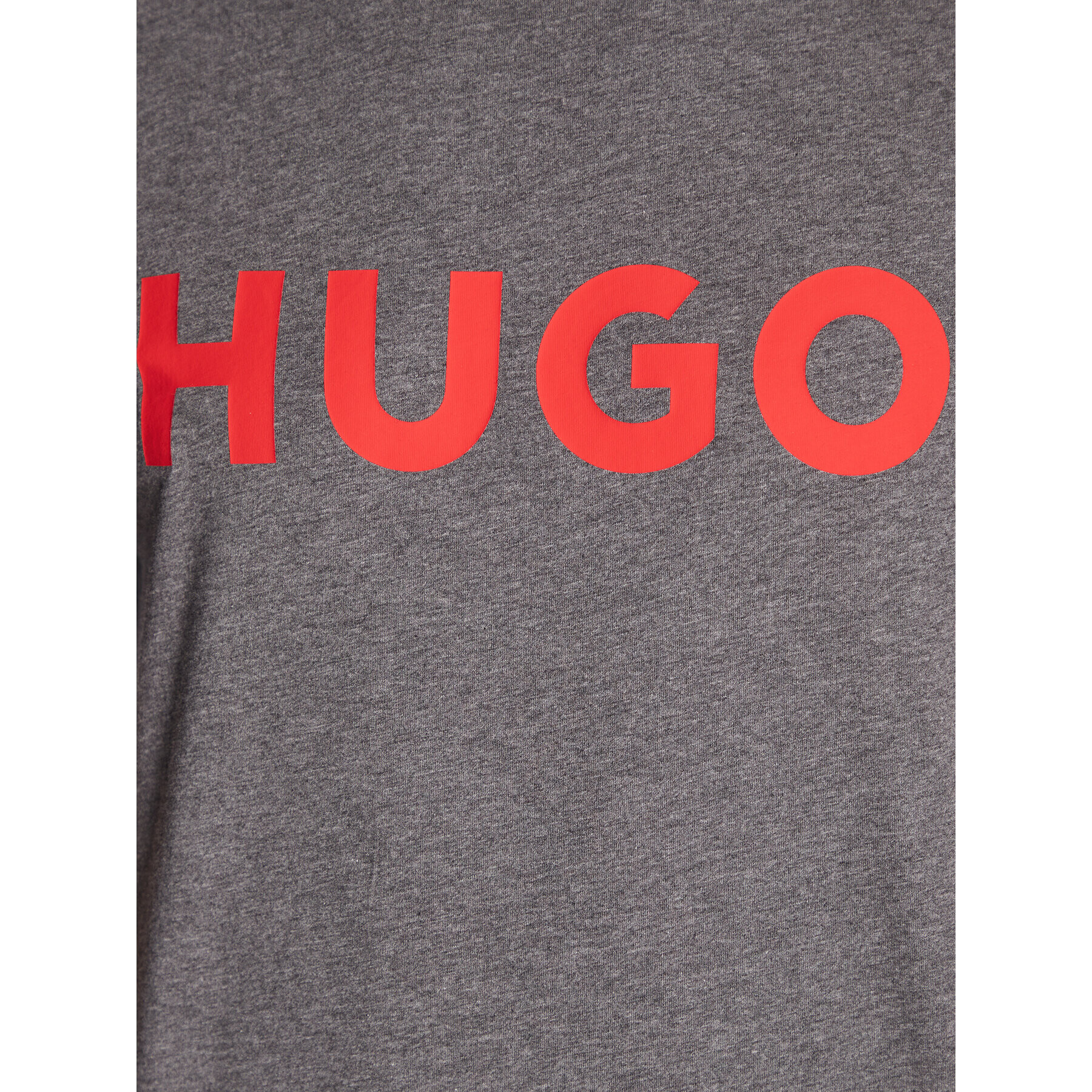 Hugo Tričko Dulivio 50467556 Sivá Regular Fit - Pepit.sk