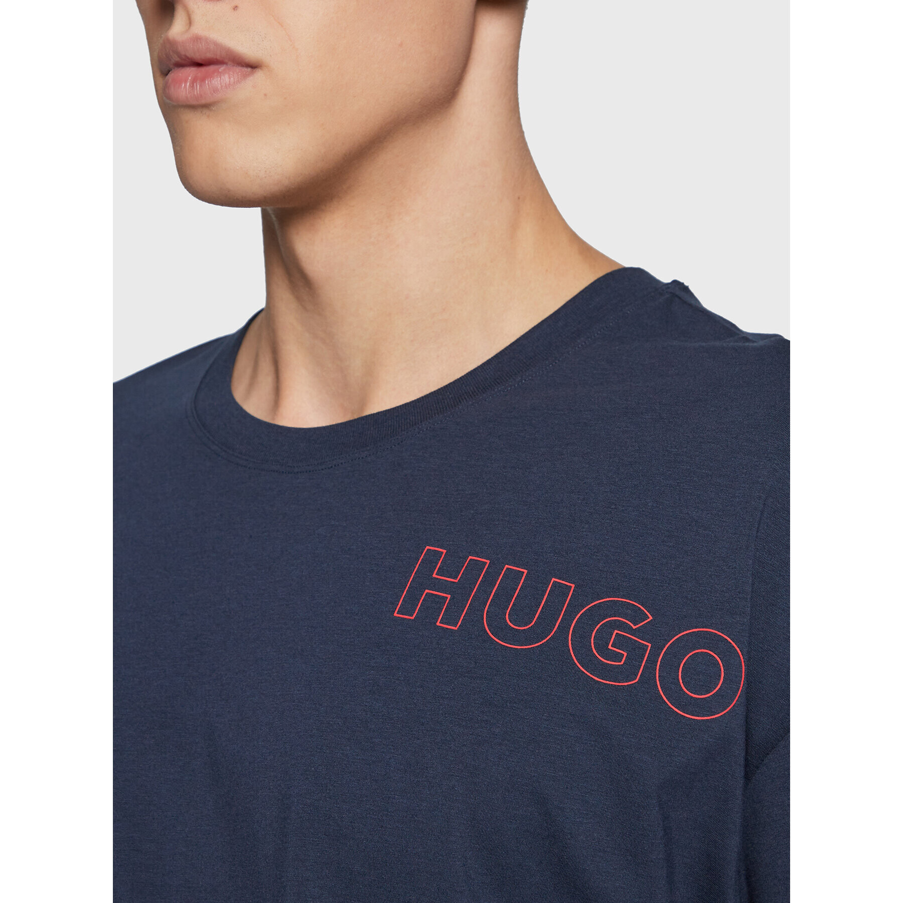 Hugo Tričko Unite 50478916 Tmavomodrá Regular Fit - Pepit.sk