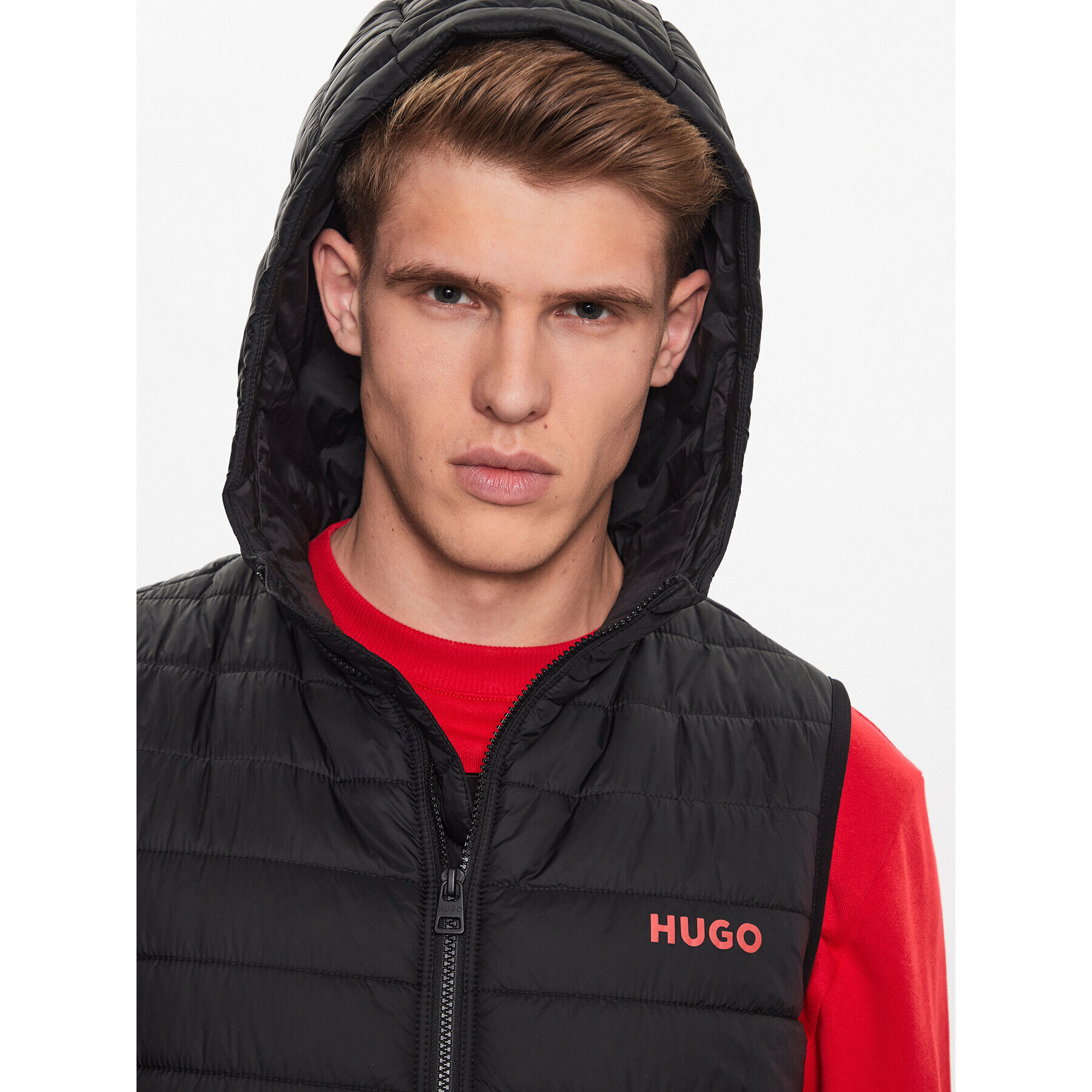 Hugo Vesta 50495679 Čierna Regular Fit - Pepit.sk