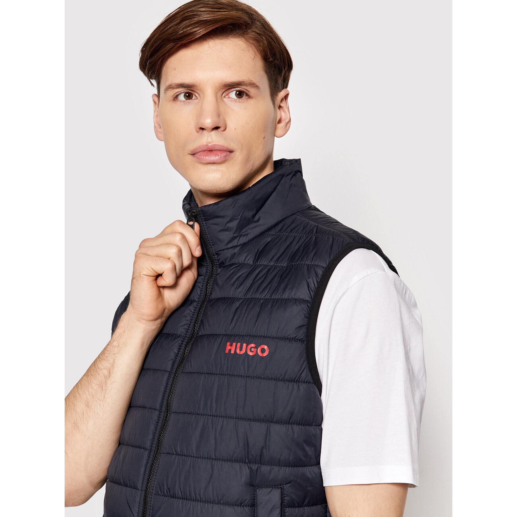 Hugo Vesta Bentino2221 50468742 Tmavomodrá Slim Fit - Pepit.sk