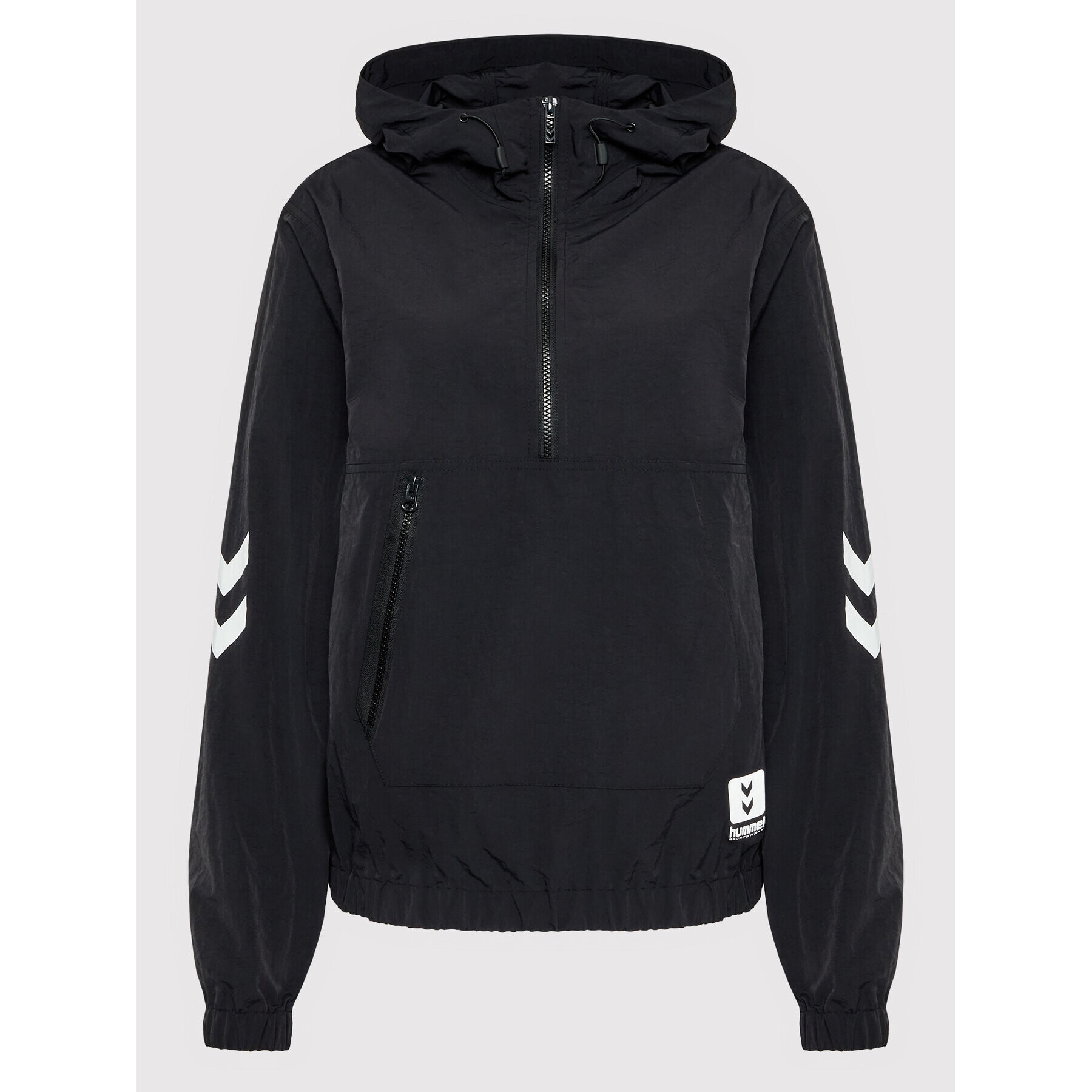 Hummel Bunda anorak Unisex Legacy Walter 213721 Čierna Regular Fit - Pepit.sk