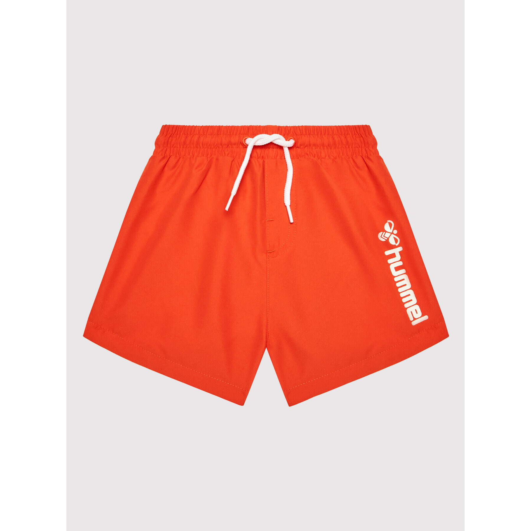 Hummel Plavecké šortky Bondi 213345 Červená Regular Fit - Pepit.sk