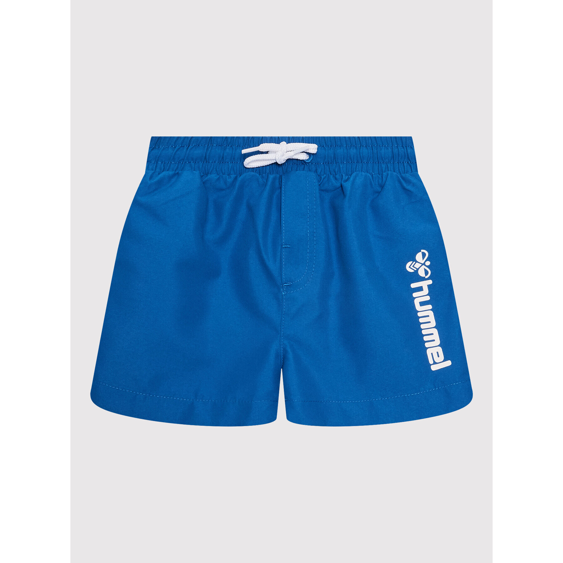 Hummel Plavecké šortky Bondi 213345 Modrá Regular Fit - Pepit.sk