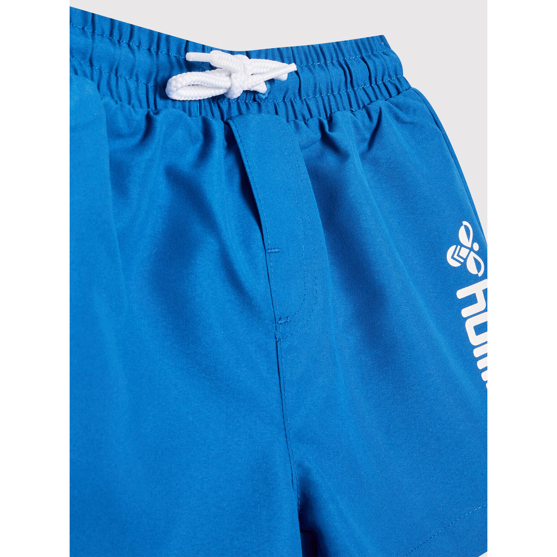 Hummel Plavecké šortky Bondi 213345 Modrá Regular Fit - Pepit.sk