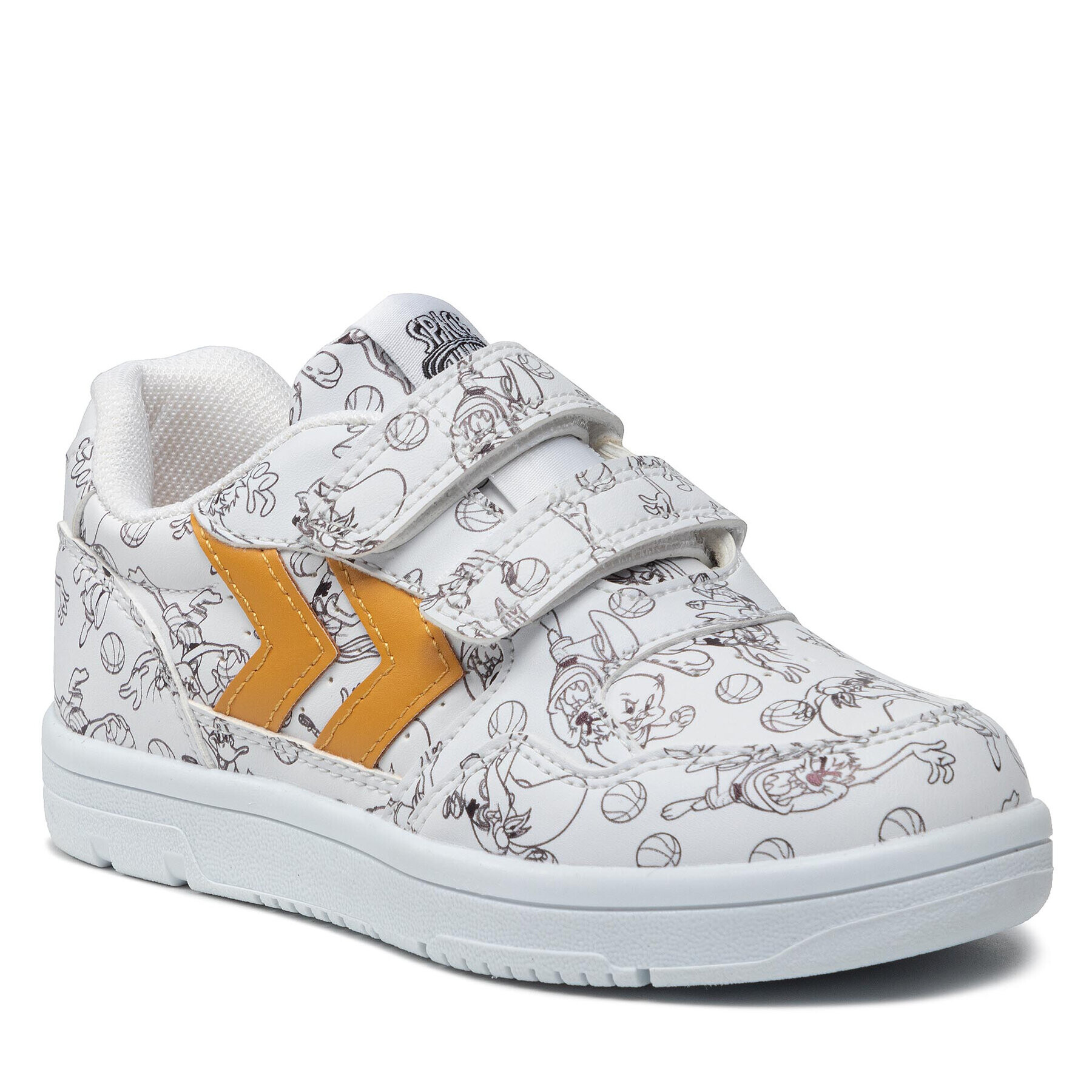 Hummel Sneakersy Camden Jr 215990-9233 Biela - Pepit.sk