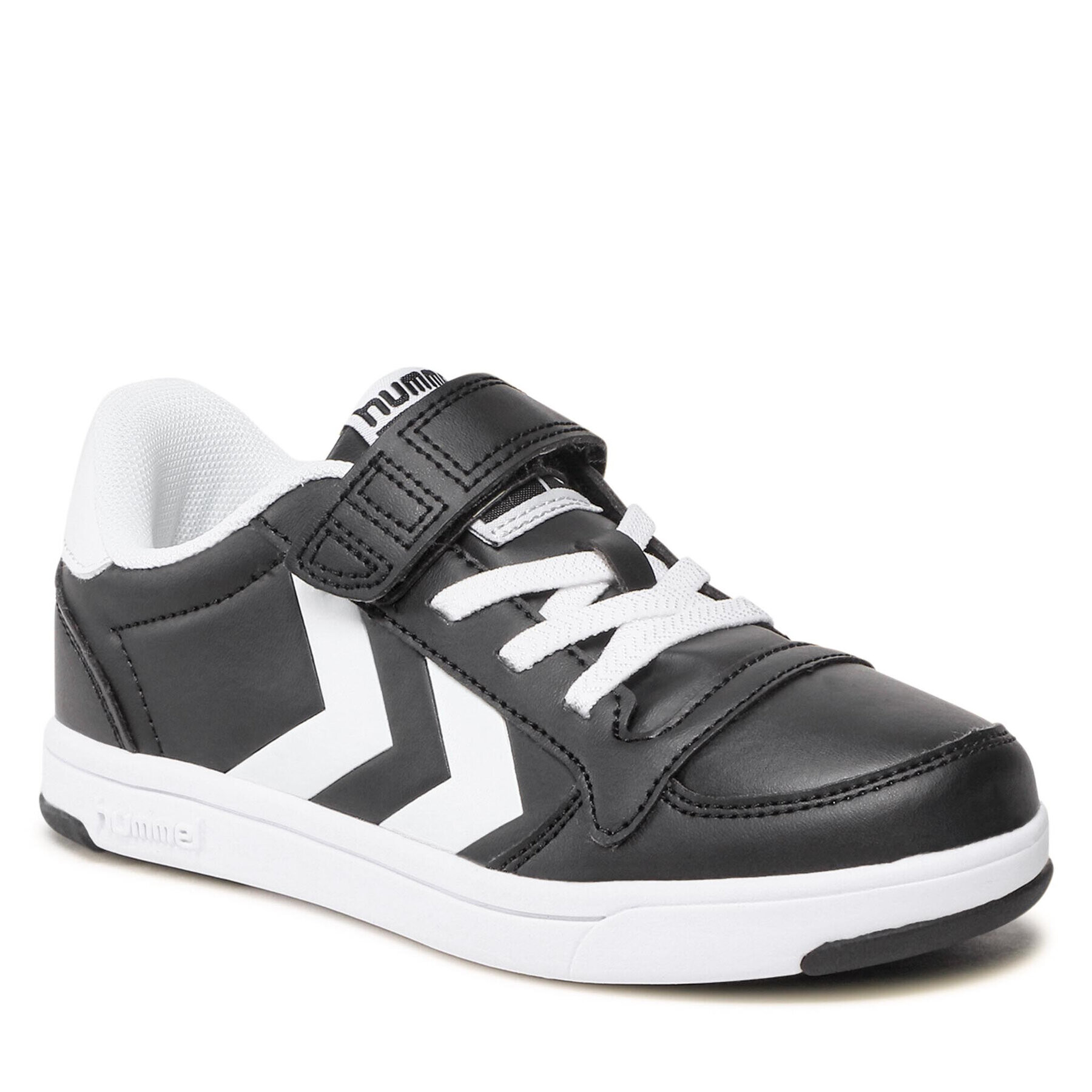 Hummel Sneakersy Stadil Light Quick Jr 210727-2114 Čierna - Pepit.sk