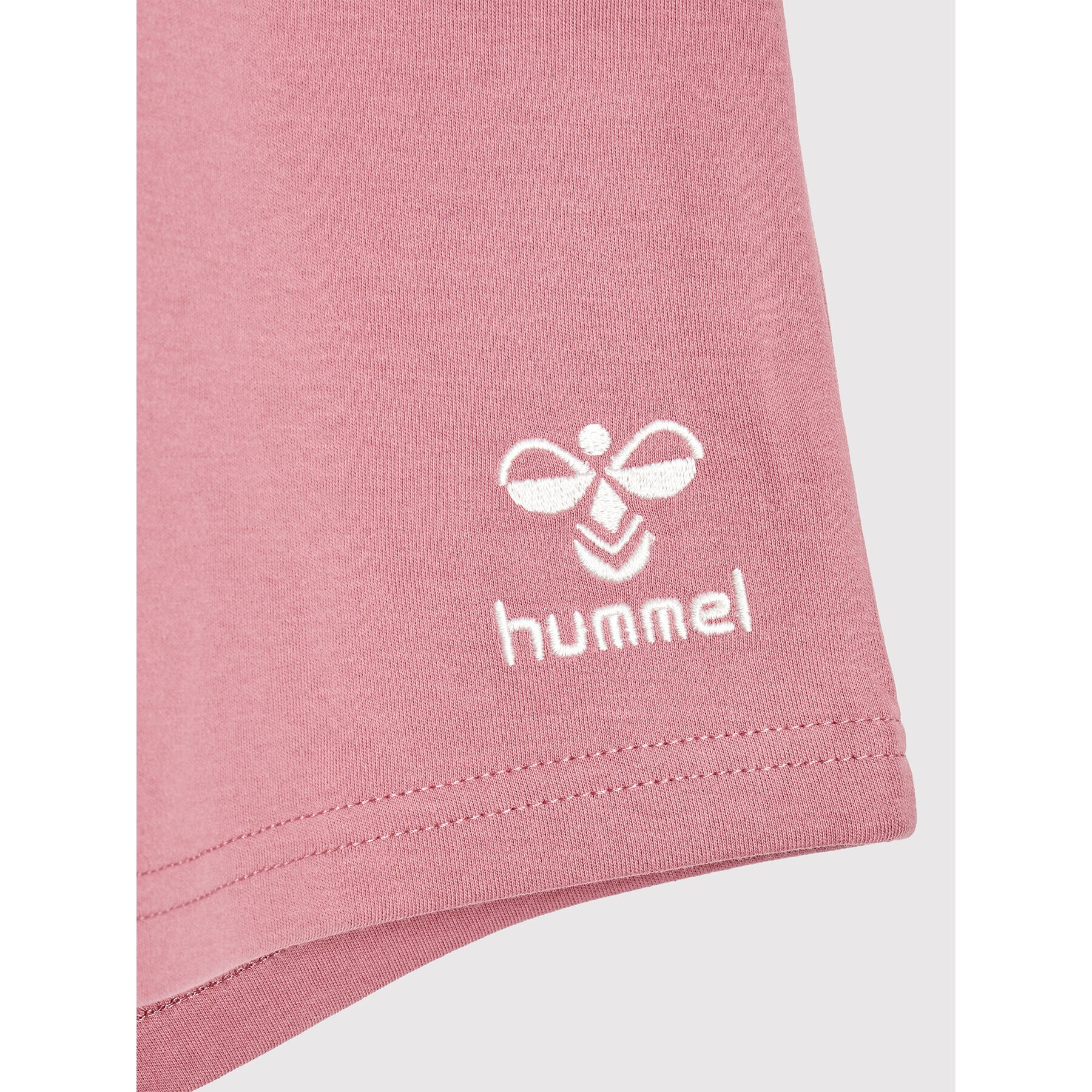 Hummel Športové kraťasy Nille 213855 Ružová Regular Fit - Pepit.sk