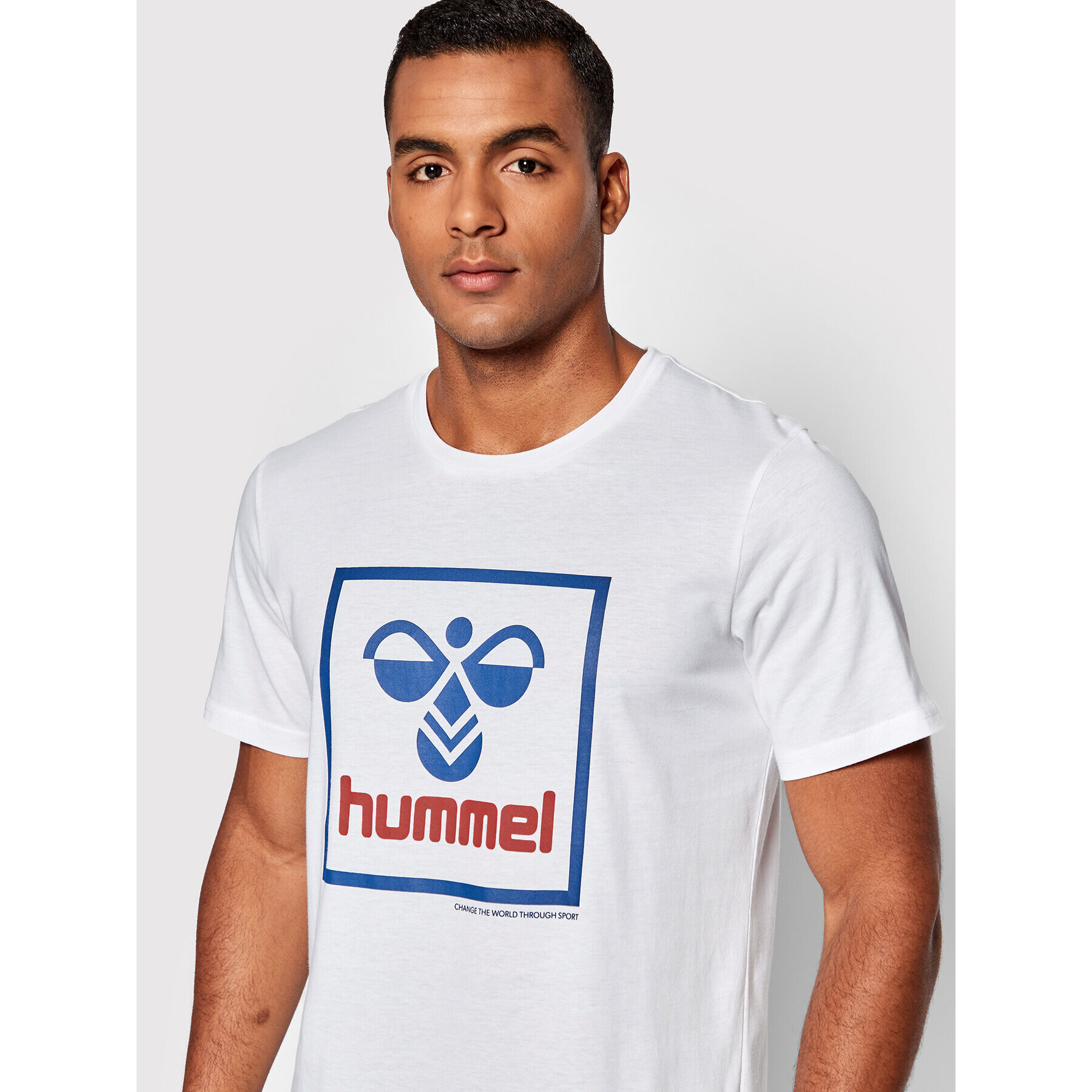 Hummel Tričko 2.0 214331 Biela Regular Fit - Pepit.sk