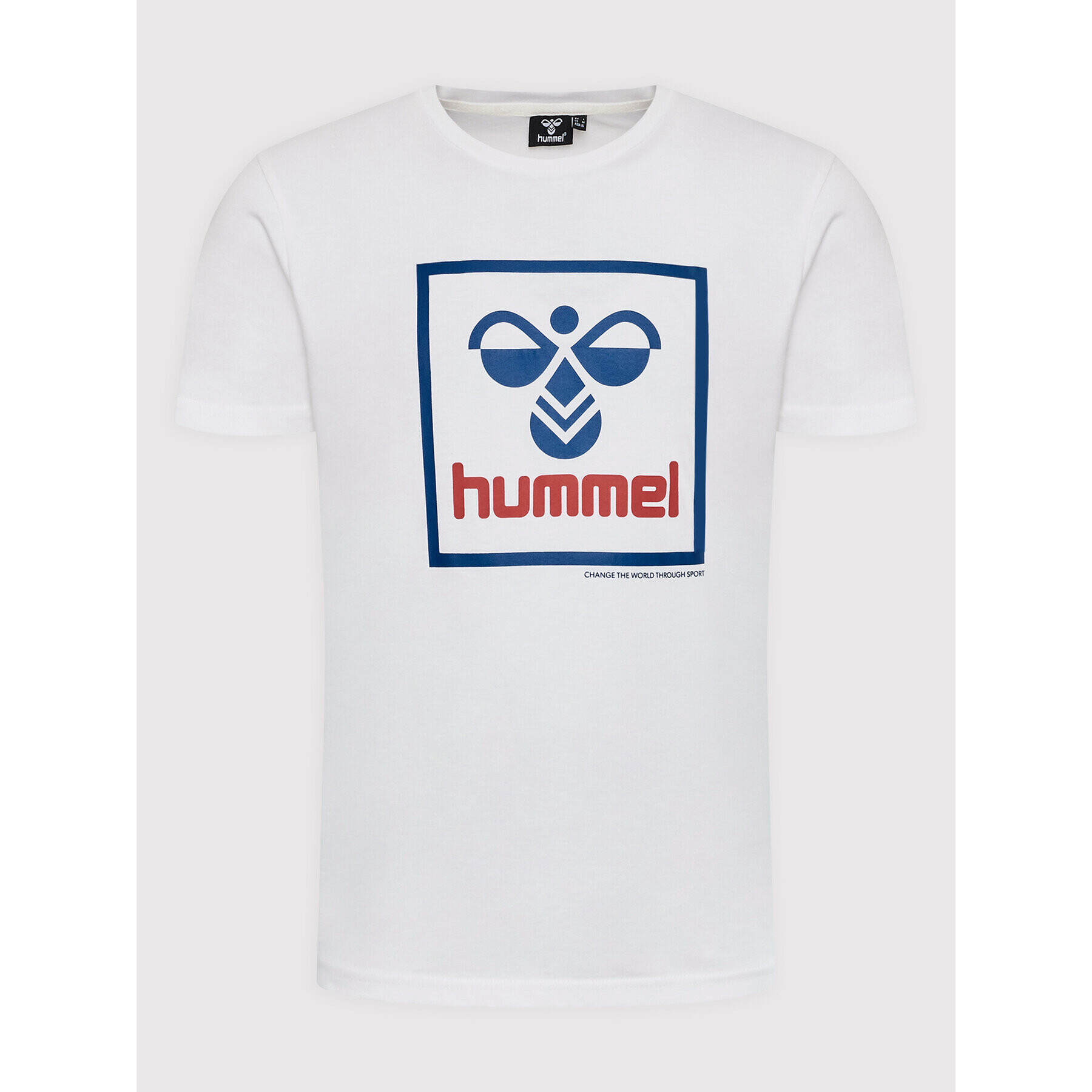 Hummel Tričko 2.0 214331 Biela Regular Fit - Pepit.sk