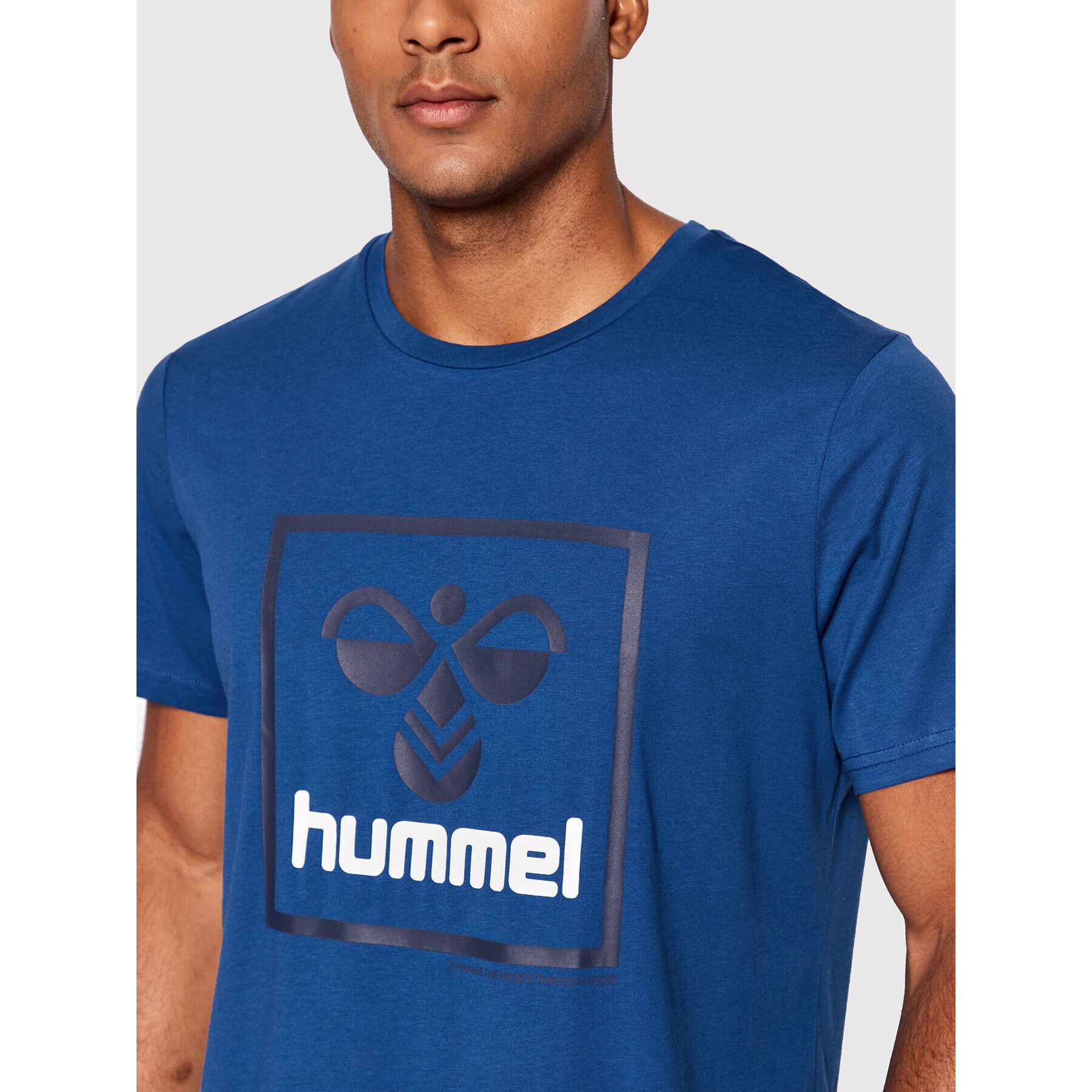 Hummel Tričko 2.0 214331 Modrá Regular Fit - Pepit.sk