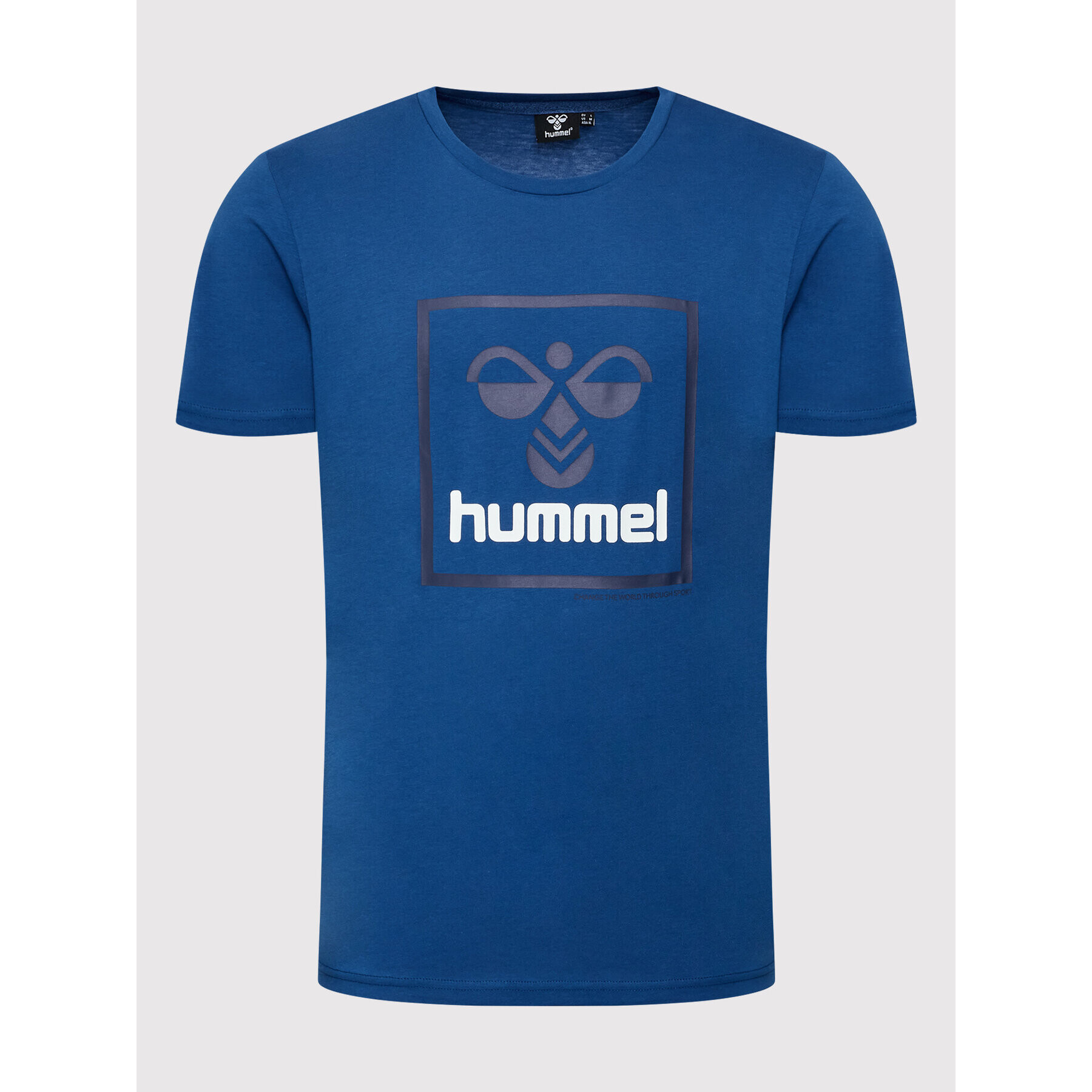 Hummel Tričko 2.0 214331 Modrá Regular Fit - Pepit.sk