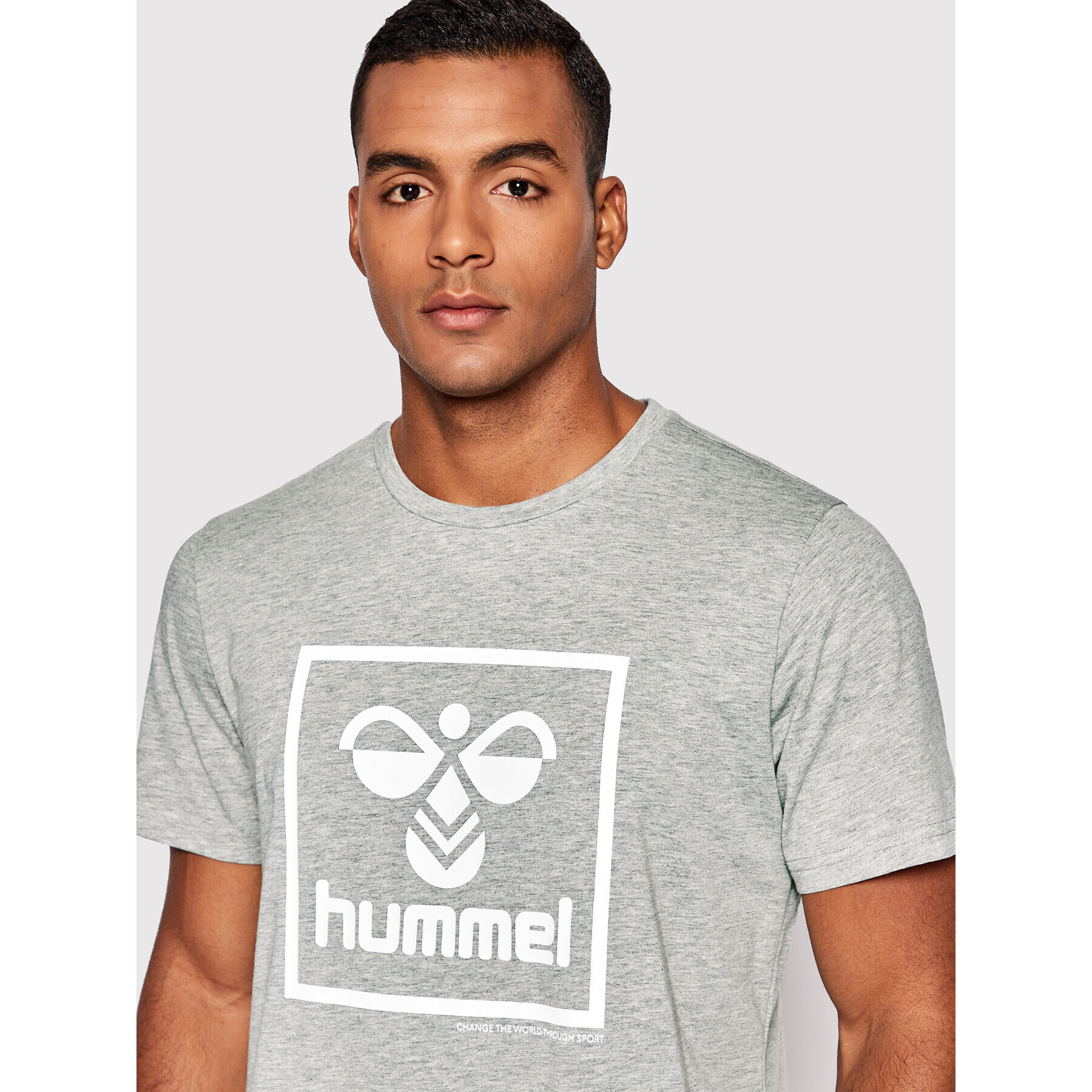 Hummel Tričko 2.0 214331 Sivá Regular Fit - Pepit.sk