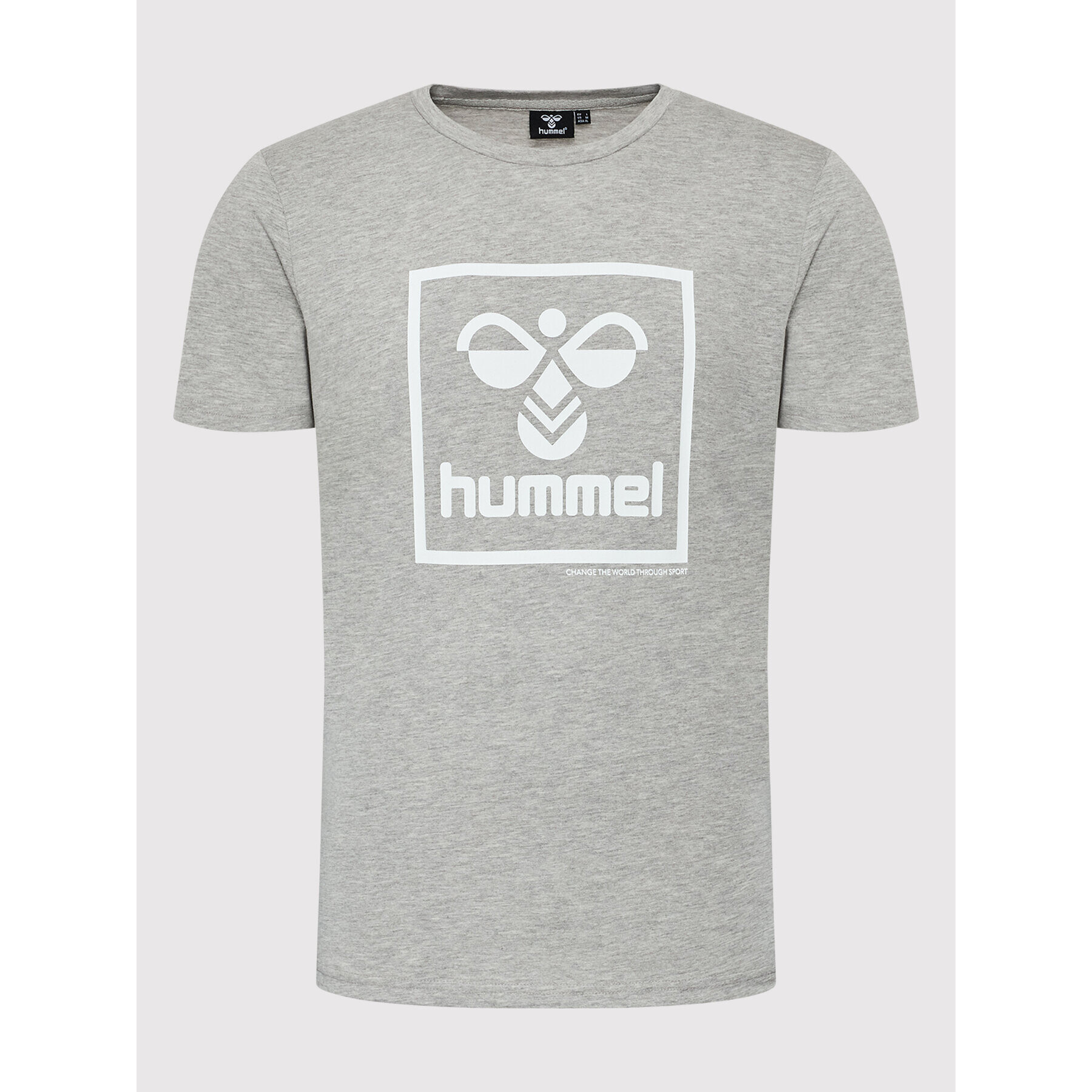 Hummel Tričko 2.0 214331 Sivá Regular Fit - Pepit.sk