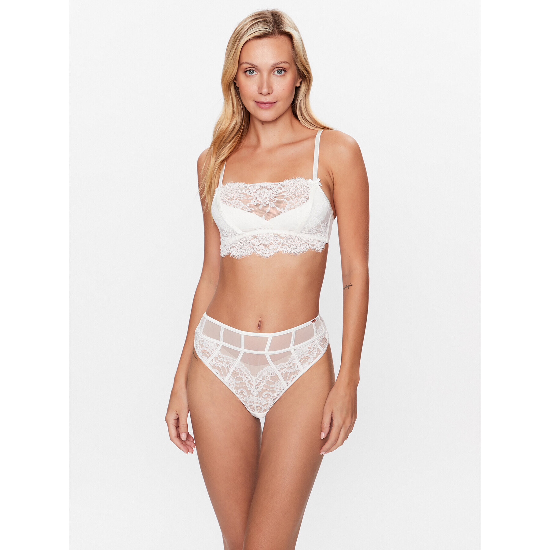 Hunkemöller Podprsenka Bralette Chlo 202239 Biela - Pepit.sk