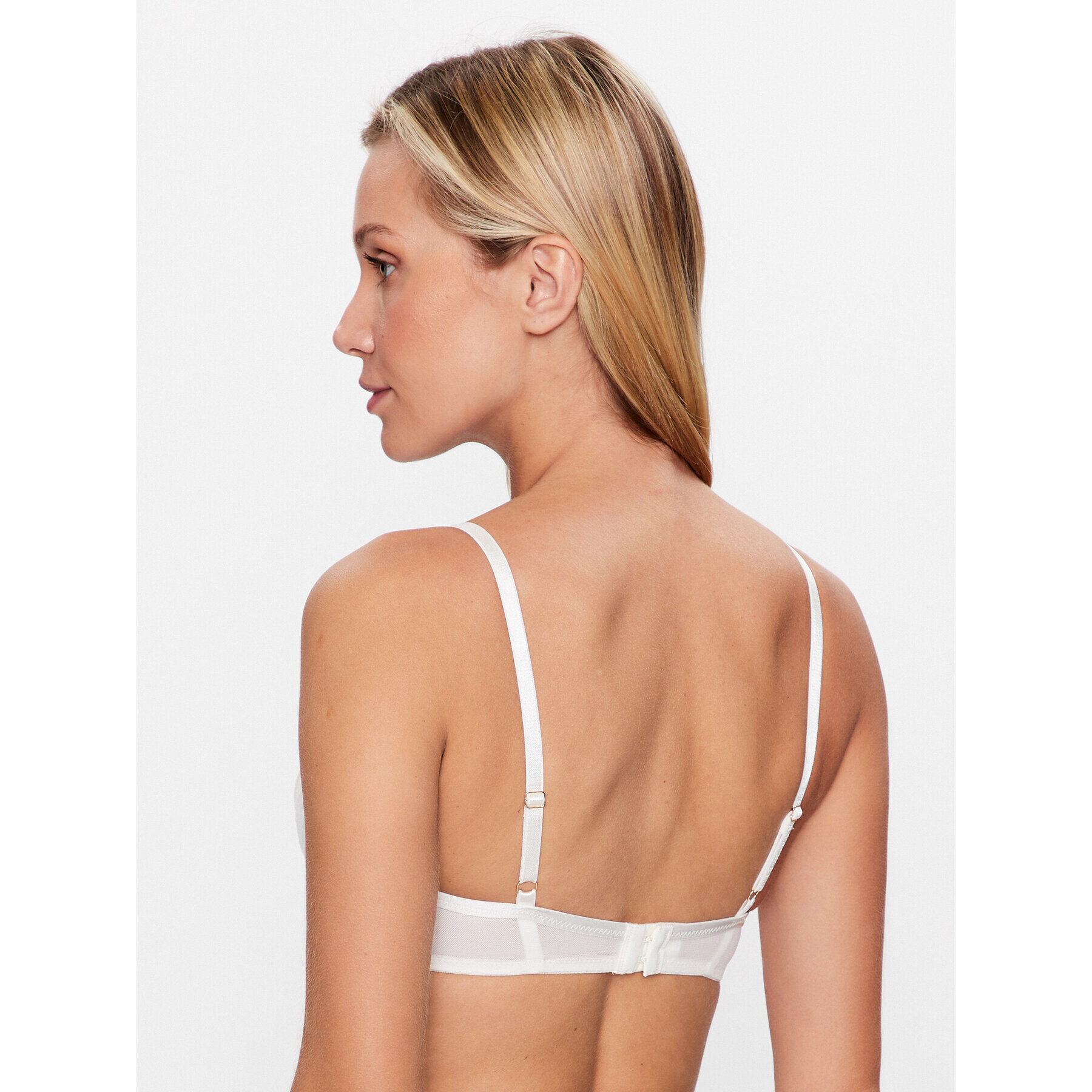 Hunkemöller Podprsenka Bralette Chlo 202239 Biela - Pepit.sk