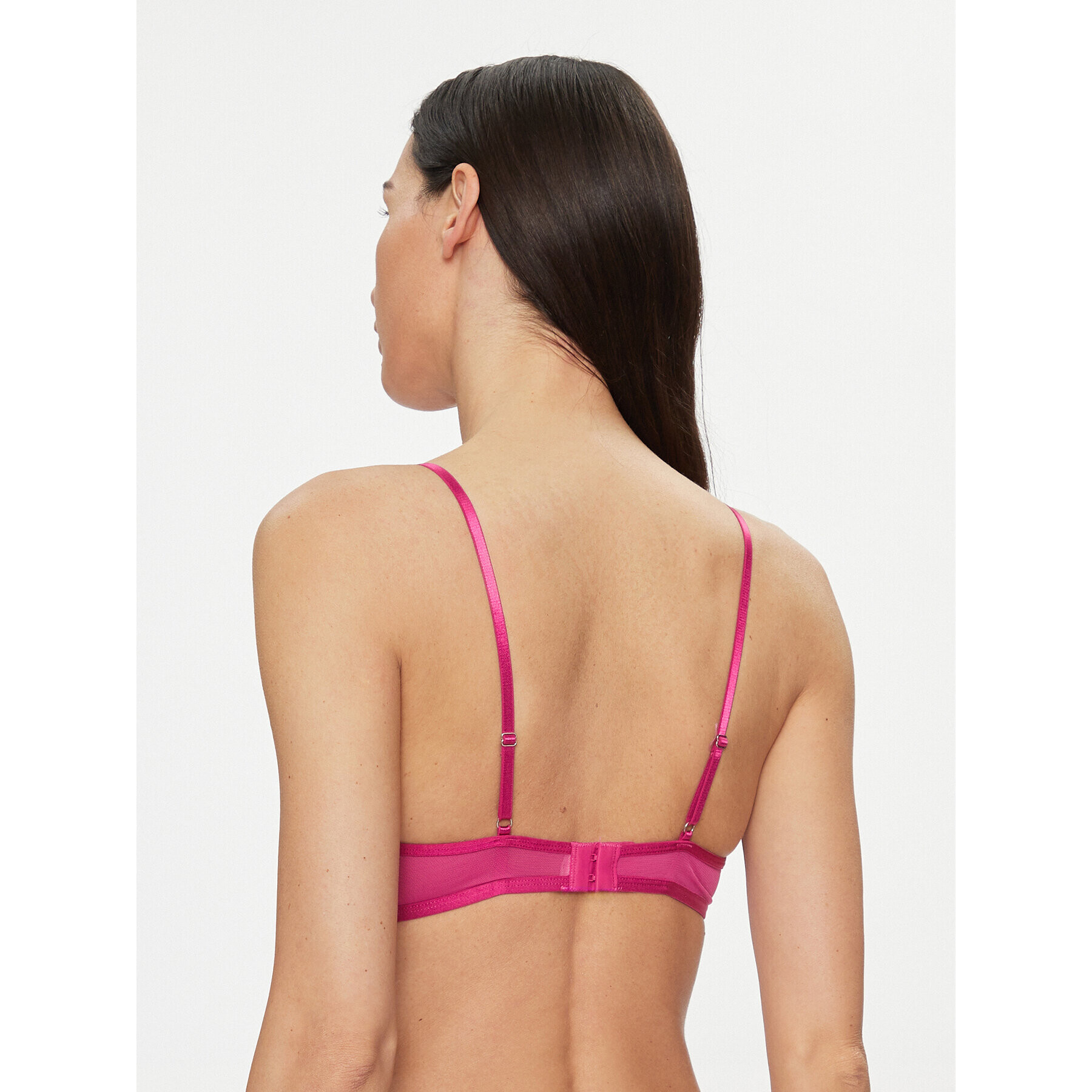 Hunkemöller Podprsenka Bralette Isabelle Sparkle Up 203589 Ružová - Pepit.sk