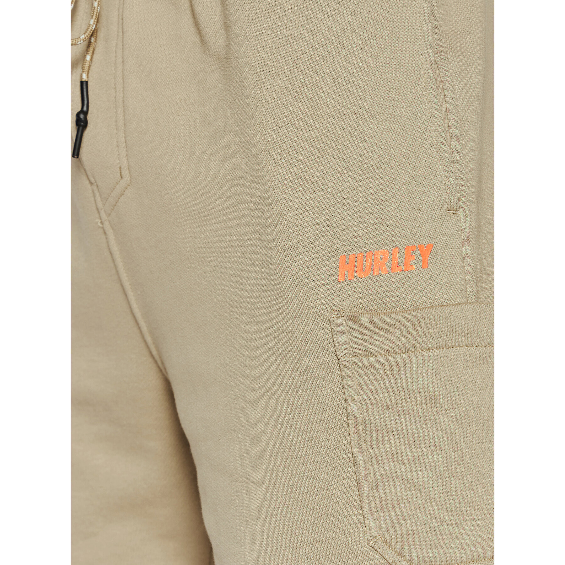 Hurley Športové kraťasy Exp Ranger MFB0001350 Béžová Regular Fit - Pepit.sk