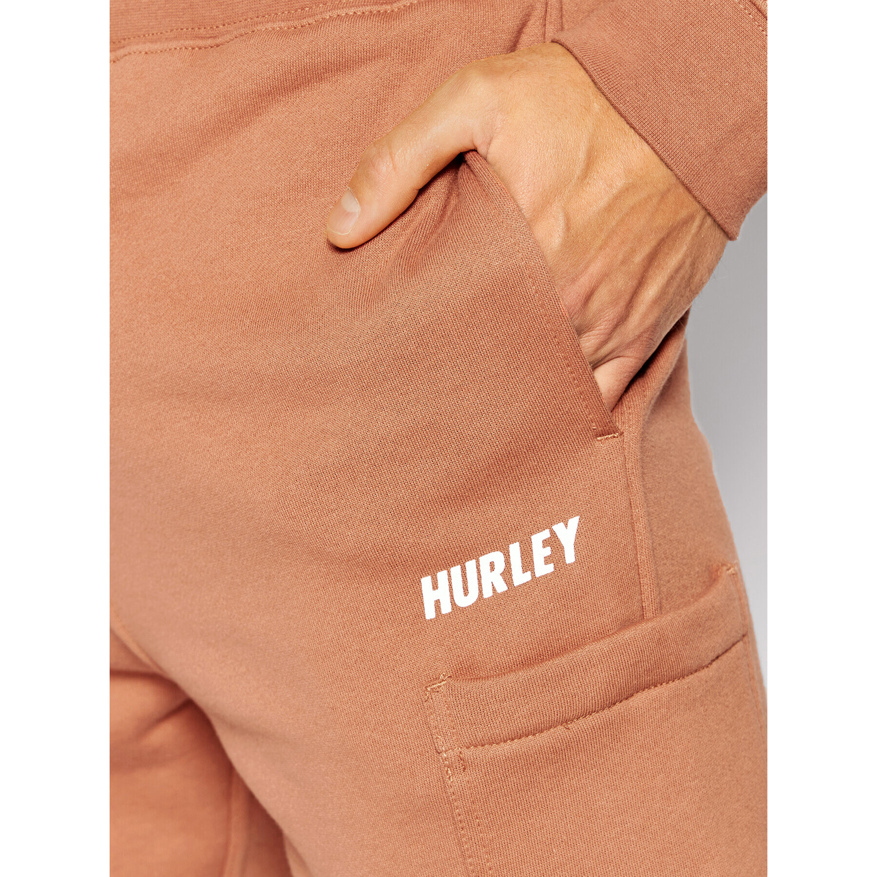 Hurley Športové kraťasy Exp Ranger MFB0001350 Oranžová Regular Fit - Pepit.sk