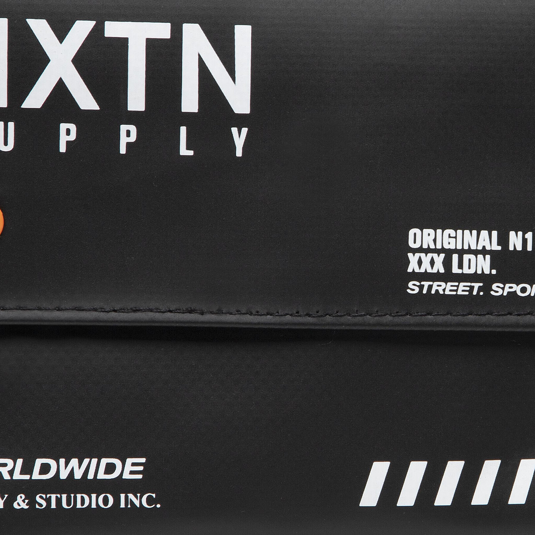 HXTN Supply Ľadvinka Utility-Studio Belt Bag H148010 Čierna - Pepit.sk