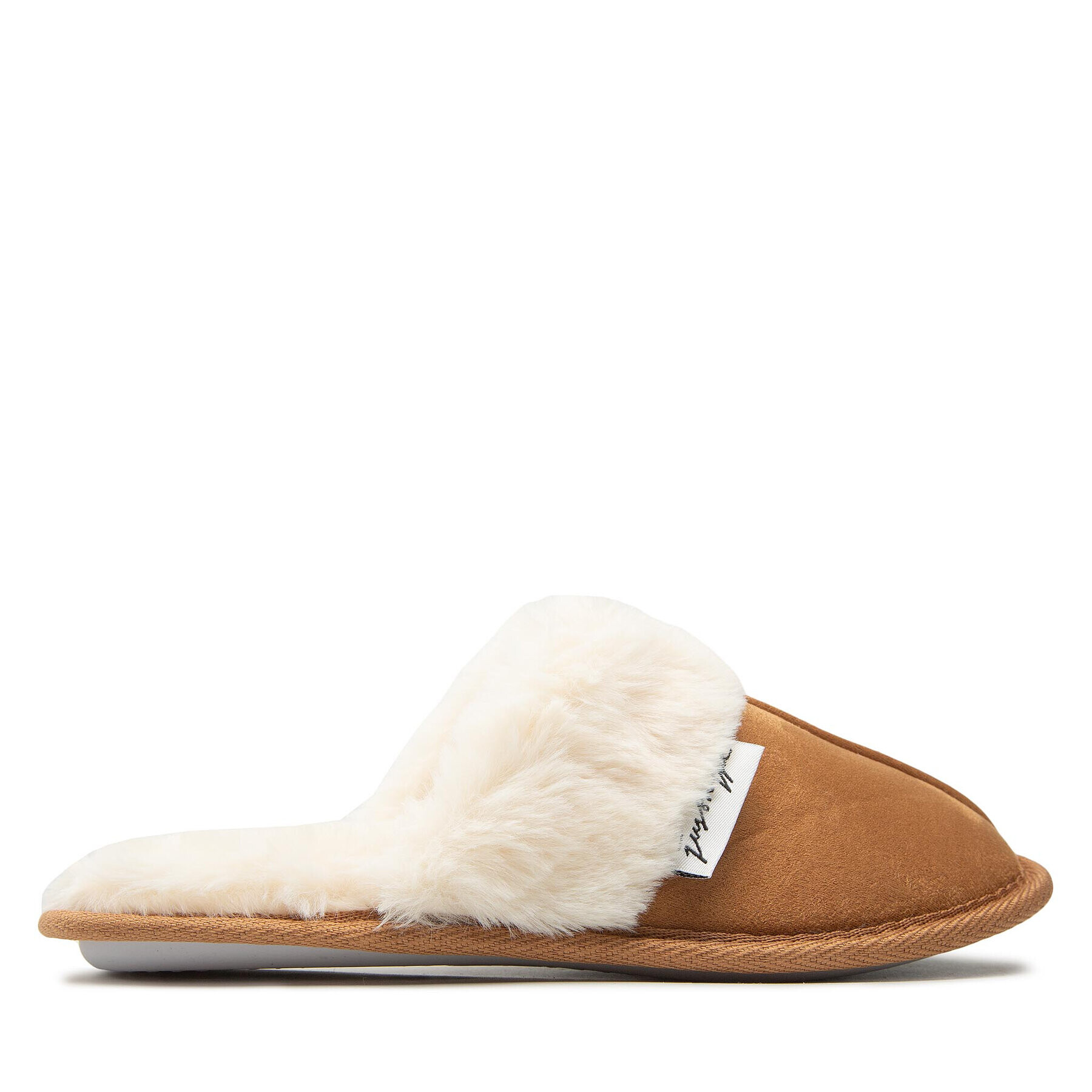 HYPE Papuče Slip On Mule Slipper YWBS-007 Hnedá - Pepit.sk