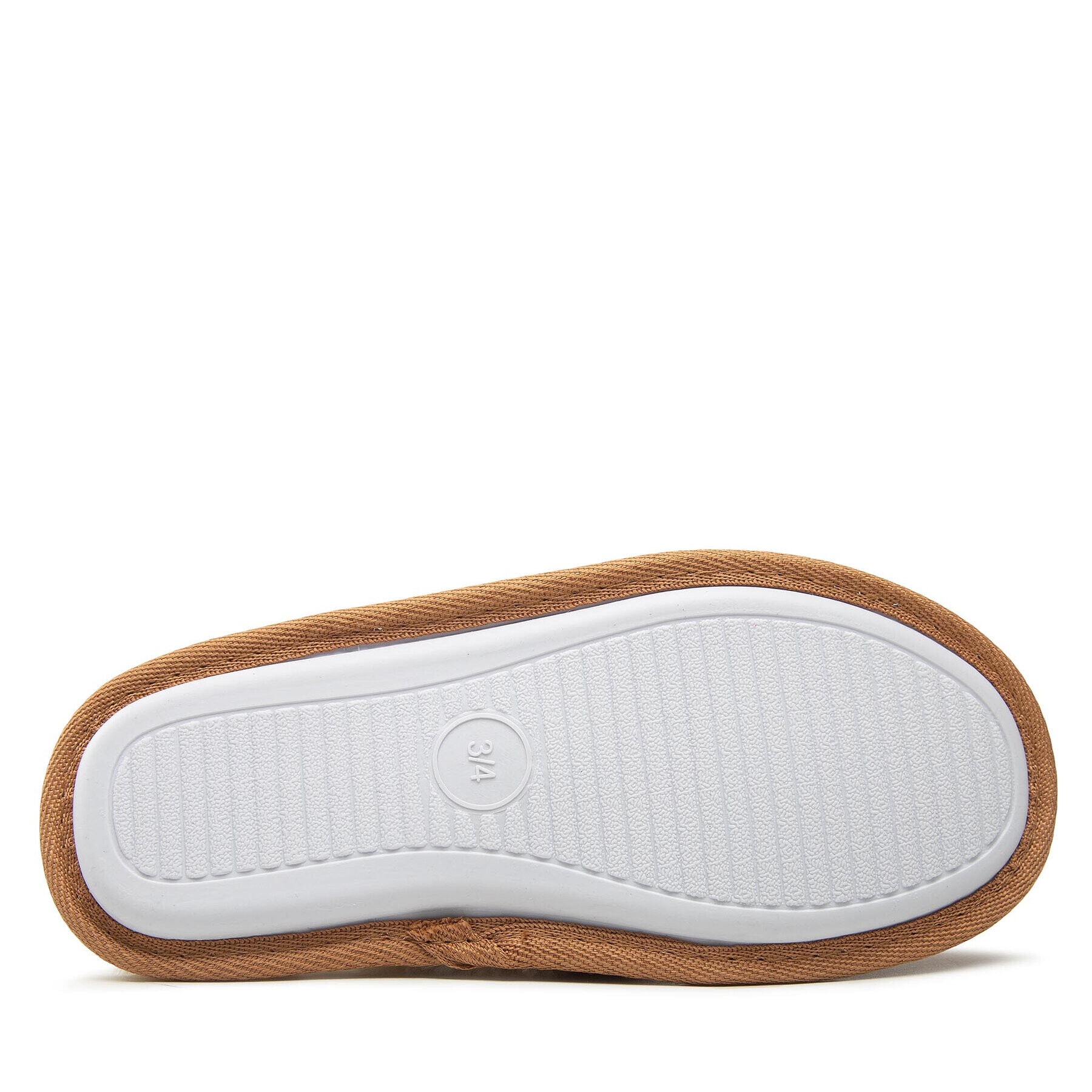 HYPE Papuče Slip On Mule Slipper YWBS-007 Hnedá - Pepit.sk