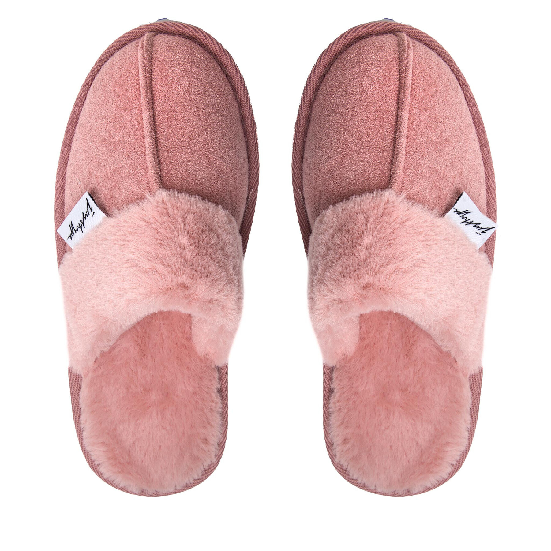 HYPE Papuče Womens Slip On Mule Slipper YWBS-009 Ružová - Pepit.sk