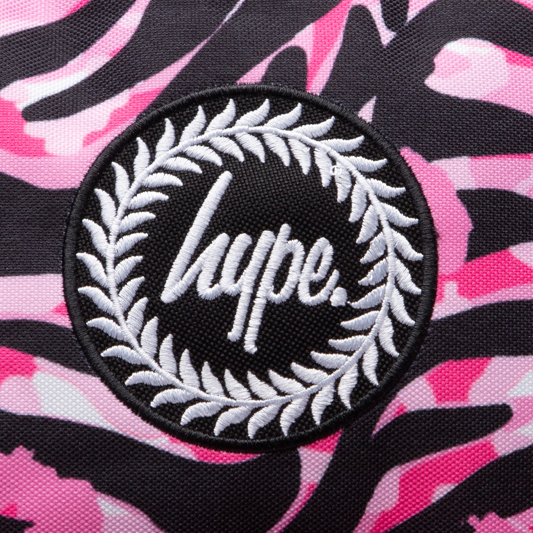 HYPE Ruksak Pink Zebra Animal Backpack TWLG-728 Ružová - Pepit.sk