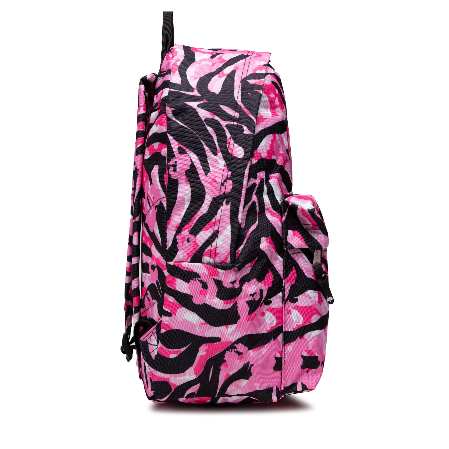 HYPE Ruksak Pink Zebra Animal Backpack TWLG-728 Ružová - Pepit.sk