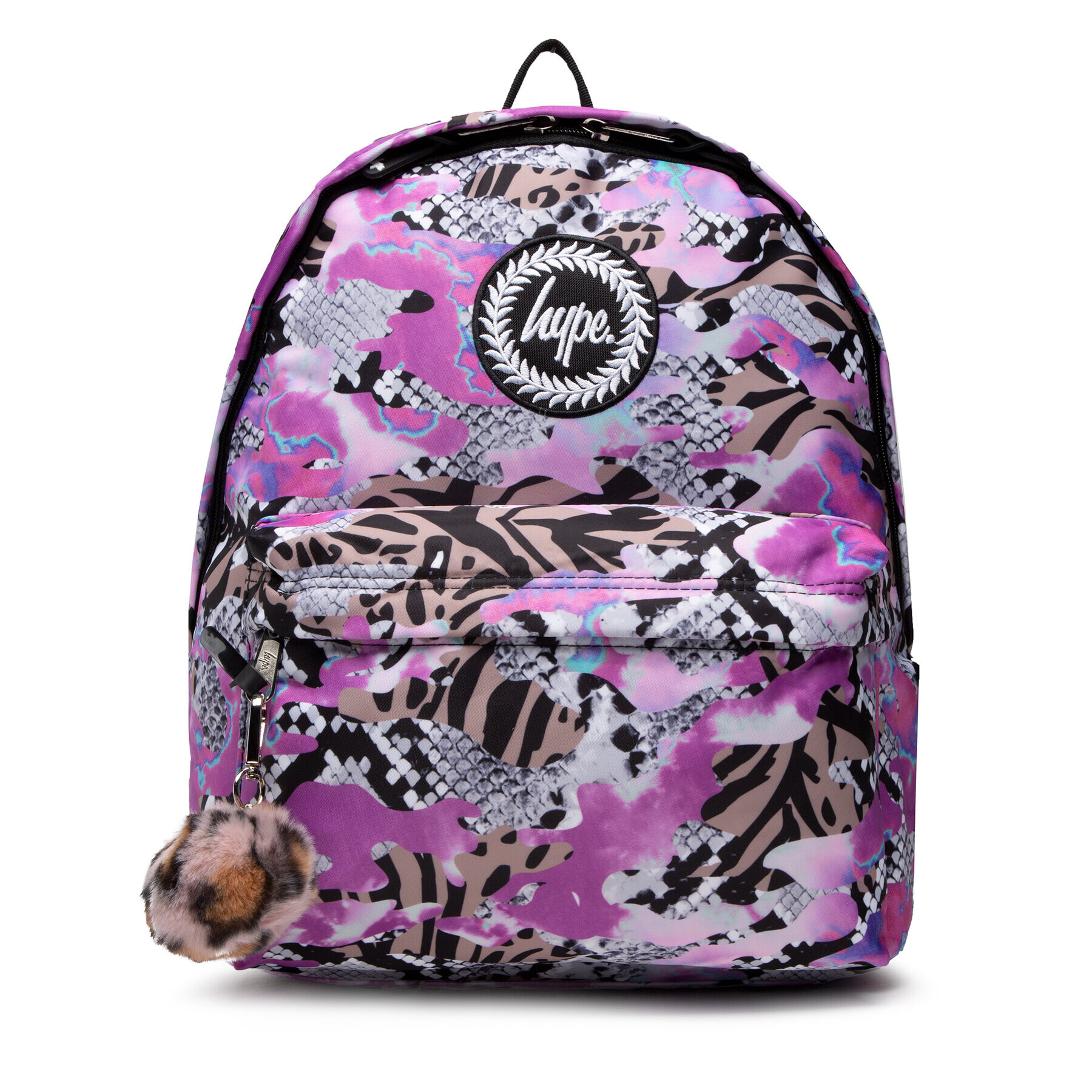 HYPE Ruksak Violet Multi Animal Backpack TWLG-733 Fialová - Pepit.sk