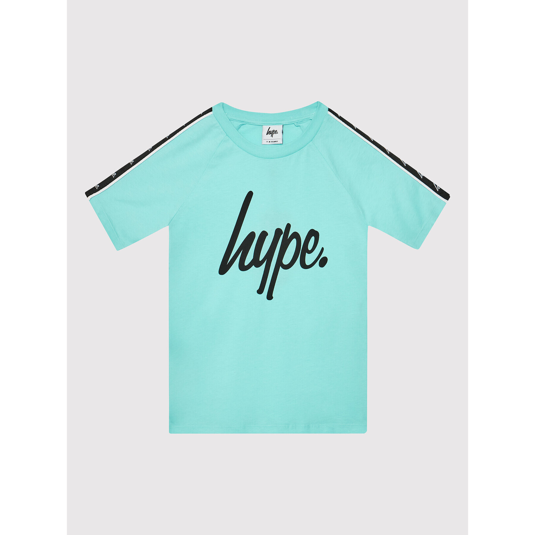 HYPE Tričko ZVLR-008 Modrá Regular Fit - Pepit.sk