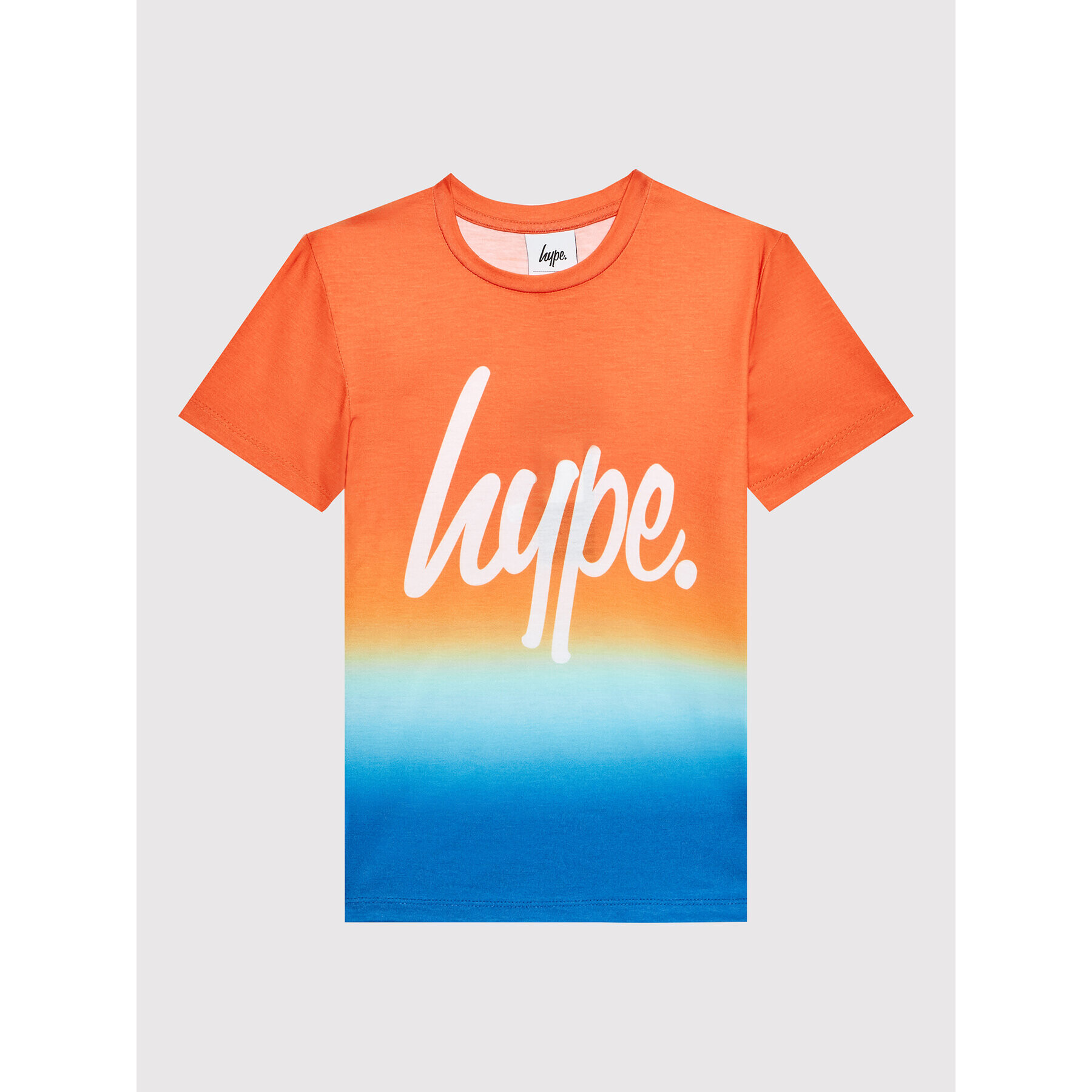 HYPE Tričko ZVLR-015 Oranžová Regular Fit - Pepit.sk