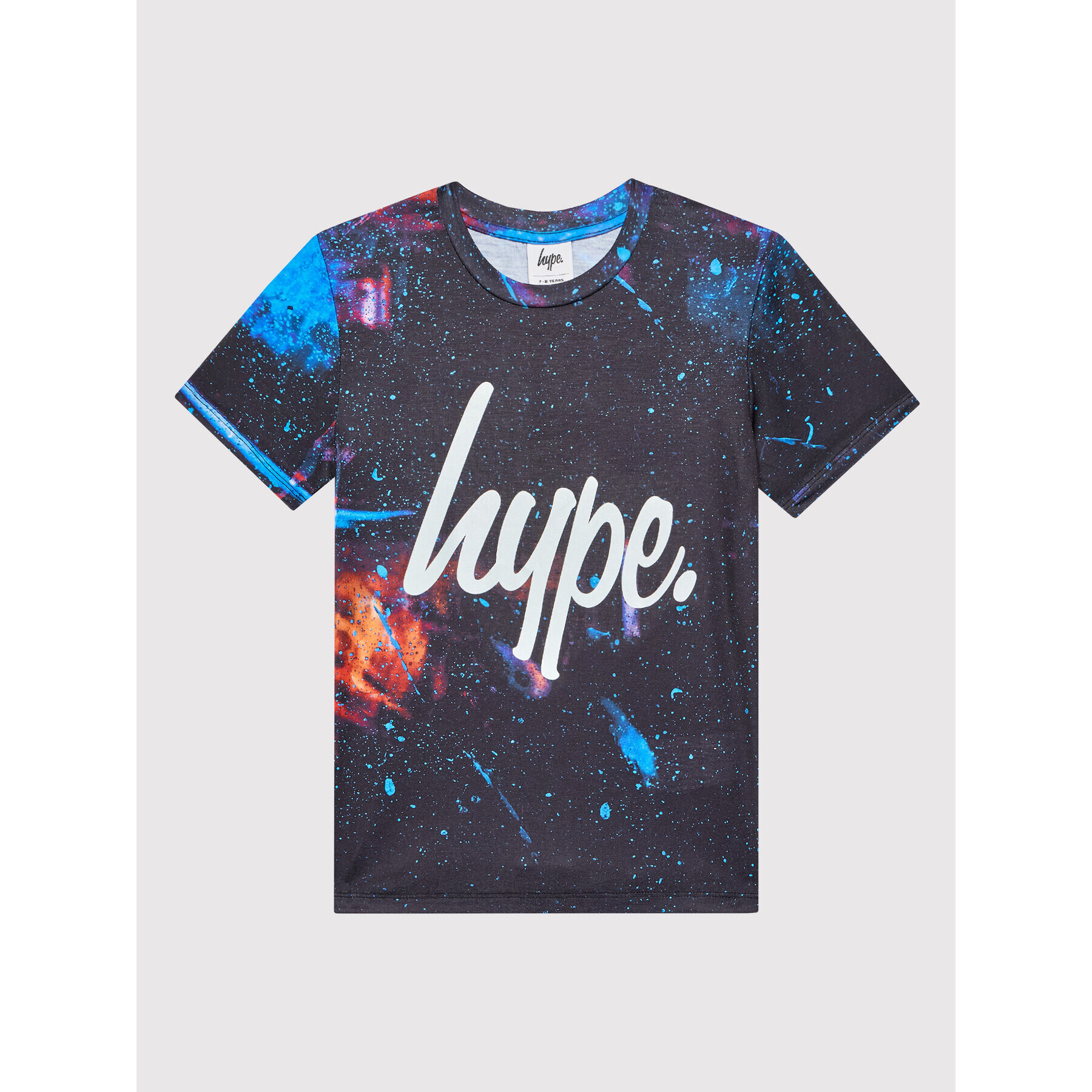 HYPE Tričko ZVLR-031 Čierna Regular Fit - Pepit.sk