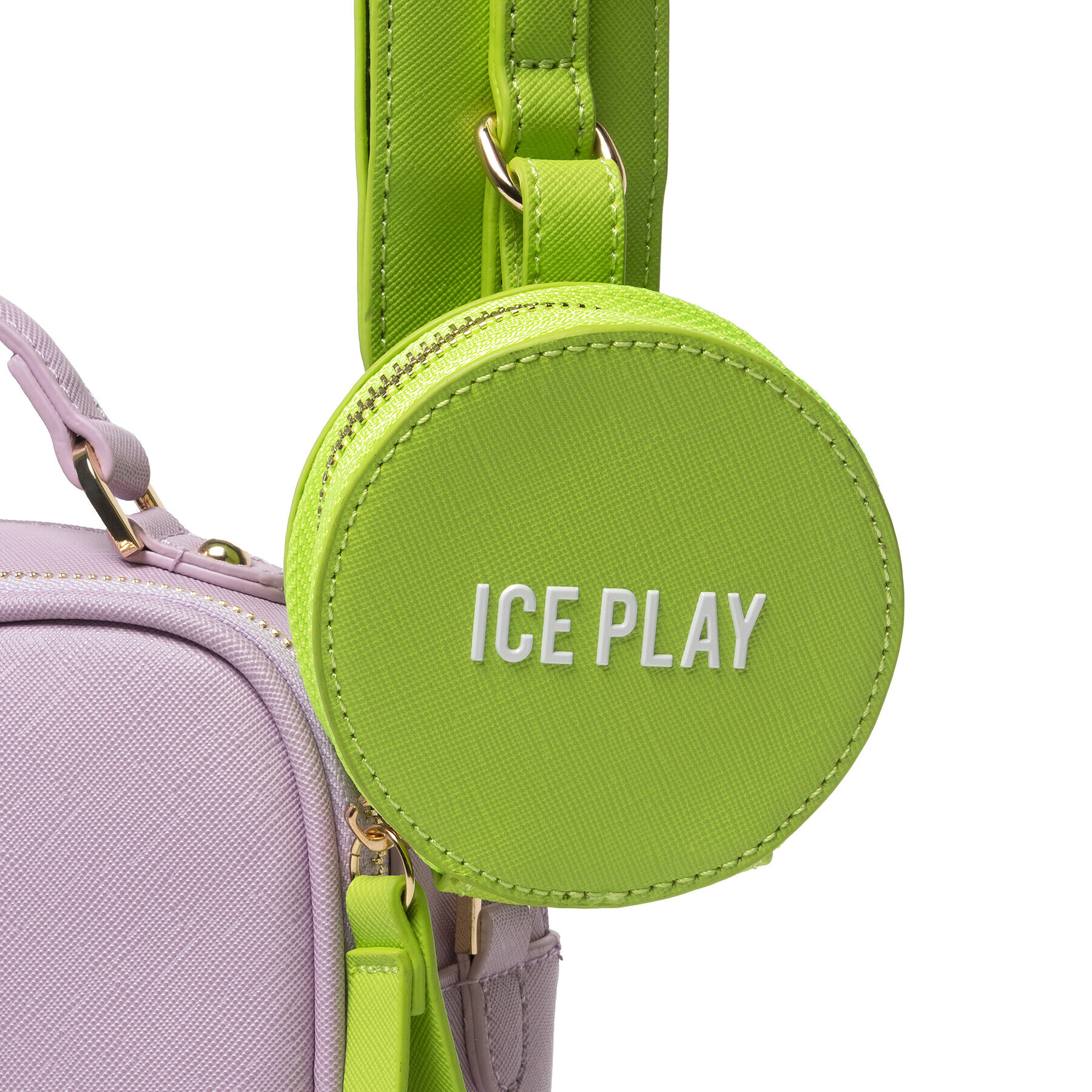 Ice Play Odnímateľný popruh tašky 22E W2M1 7317 6936 5442 Zelená - Pepit.sk