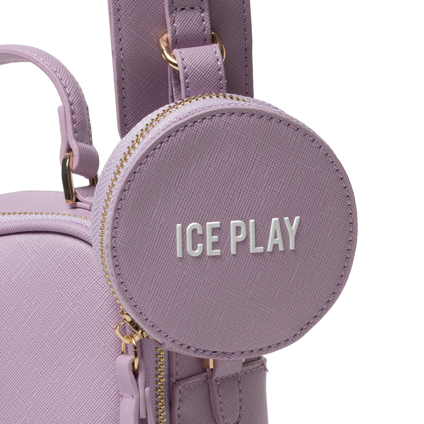 Ice Play Odnímateľný popruh tašky 22E W2M1 7317 6936 7764 Fialová - Pepit.sk