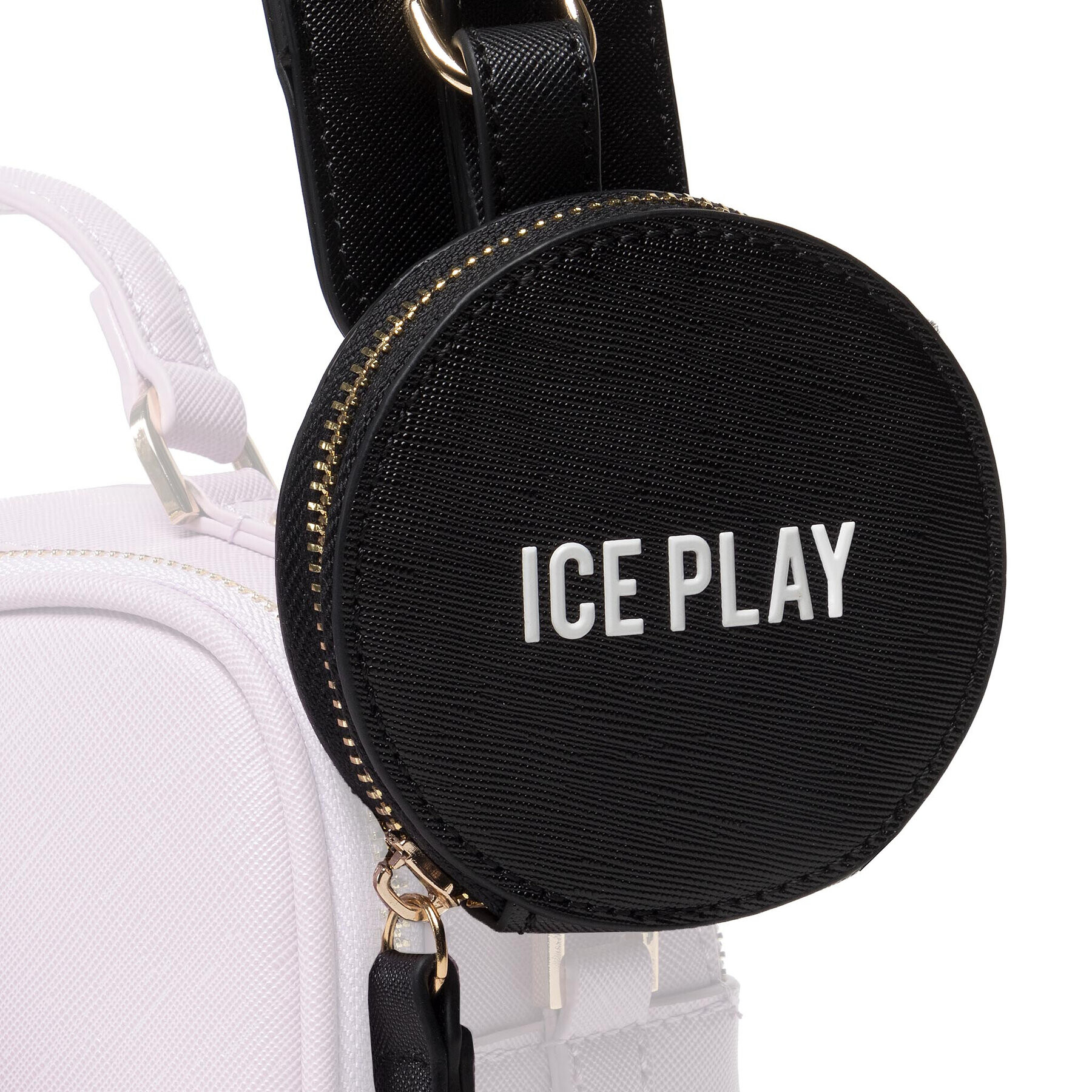 Ice Play Odnímateľný popruh tašky 7317 6936 9000 Čierna - Pepit.sk