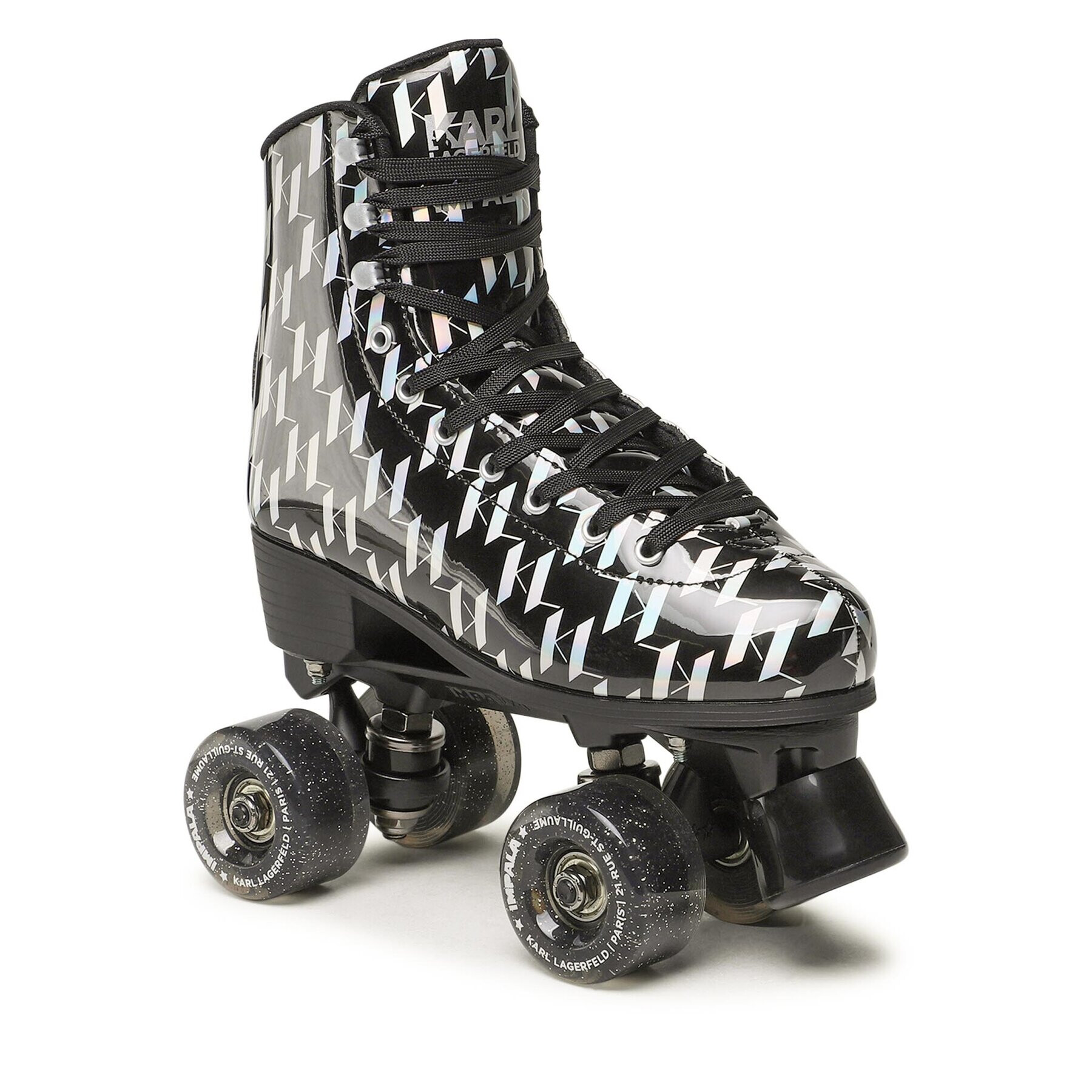 Impala Retro kolieskové korčule Karl Lagerfeld Rollerskate IMPROLLER1 Čierna - Pepit.sk