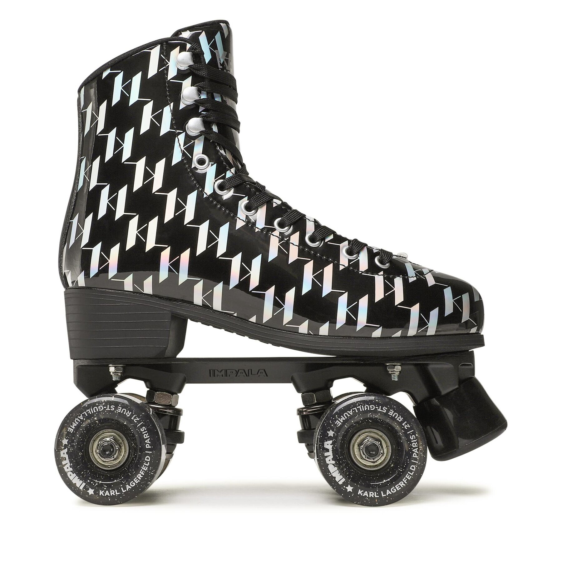 Impala Retro kolieskové korčule Karl Lagerfeld Rollerskate IMPROLLER1 Čierna - Pepit.sk