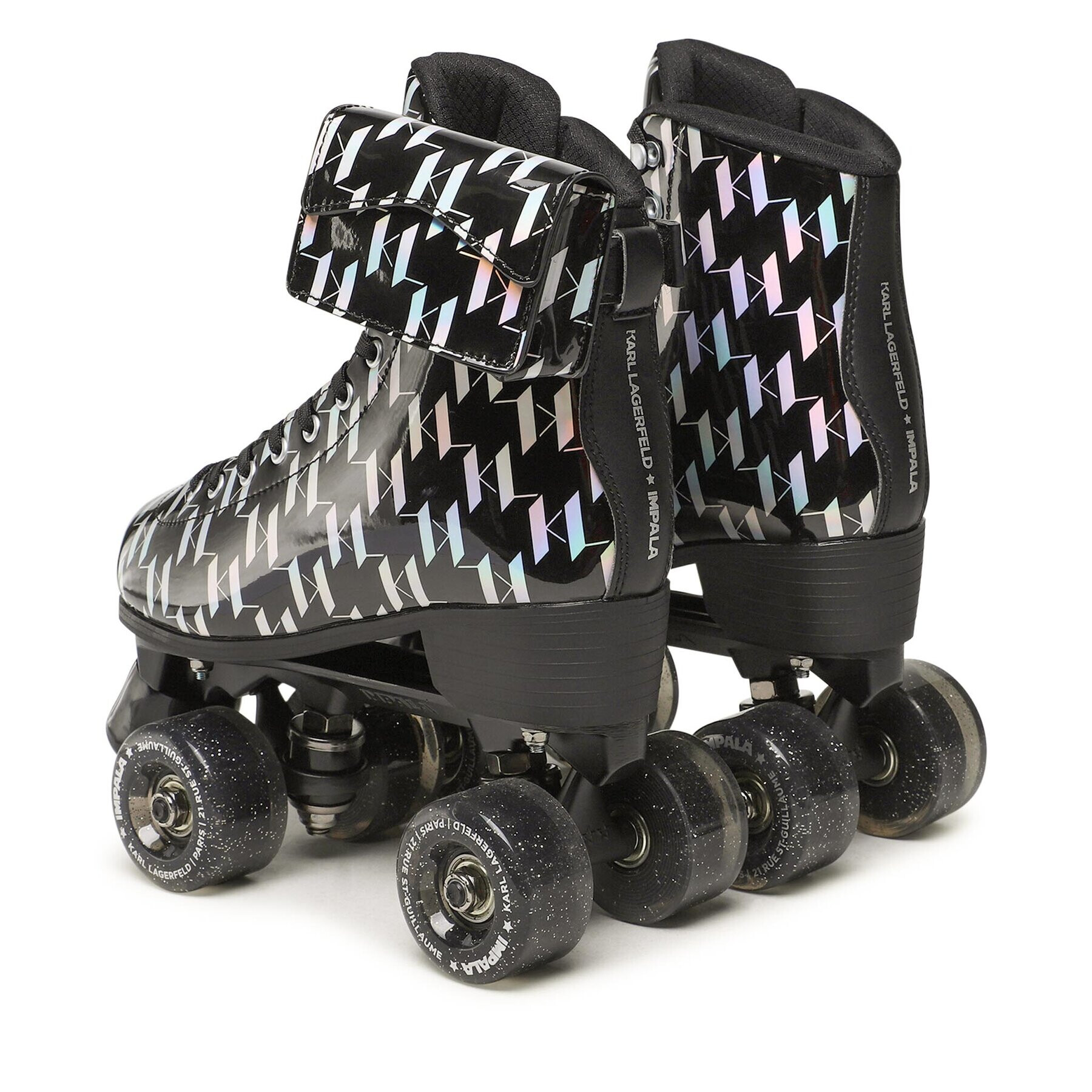 Impala Retro kolieskové korčule Karl Lagerfeld Rollerskate IMPROLLER1 Čierna - Pepit.sk