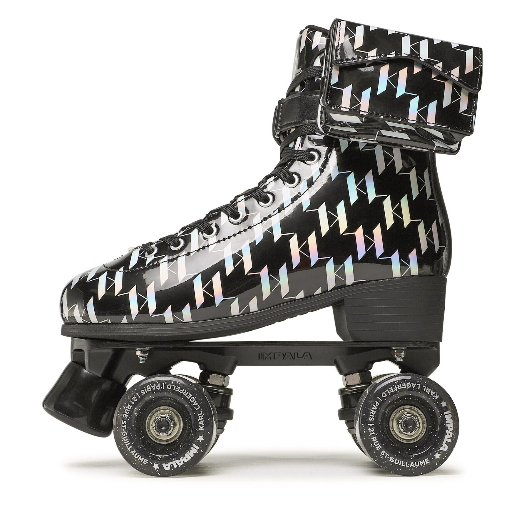 Impala Retro kolieskové korčule Karl Lagerfeld Rollerskate IMPROLLER1 Čierna - Pepit.sk