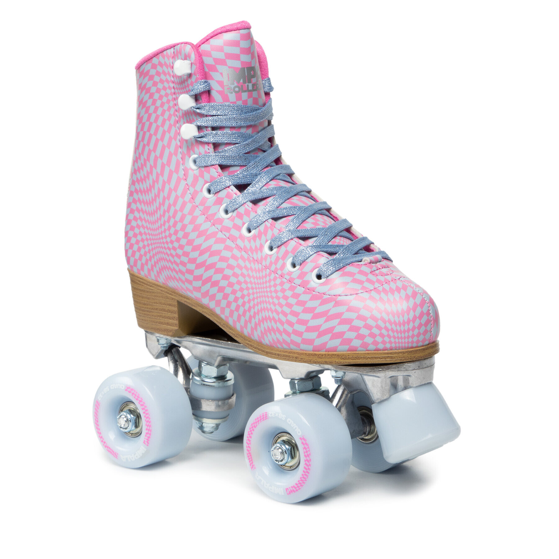 Impala Retro kolieskové korčule Rollerskate A084-12616 Ružová - Pepit.sk