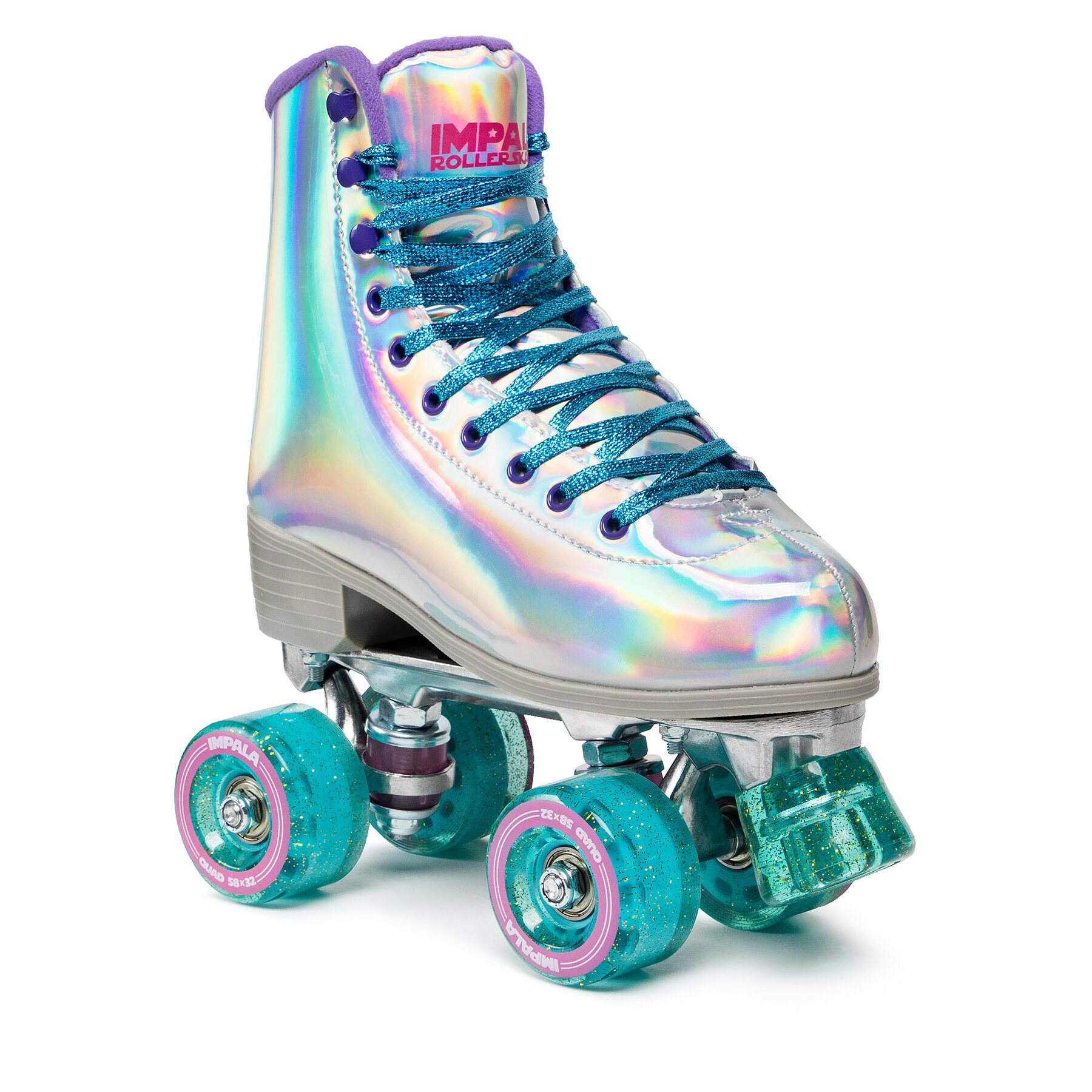 Impala Retro kolieskové korčule Rollerskate A084-12616 Strieborná - Pepit.sk