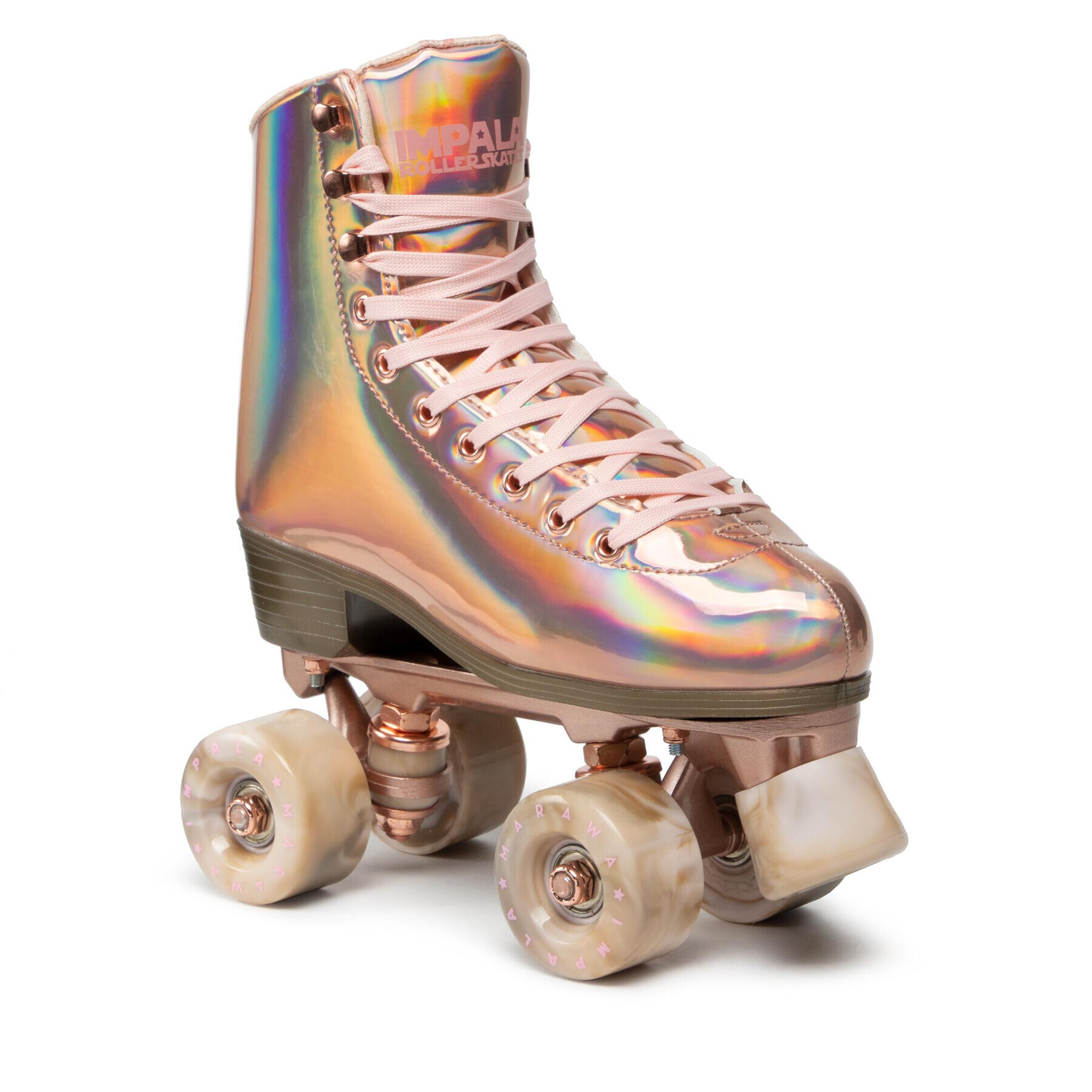 Impala Retro kolieskové korčule Rollerskate A084-12616 Zlatá - Pepit.sk