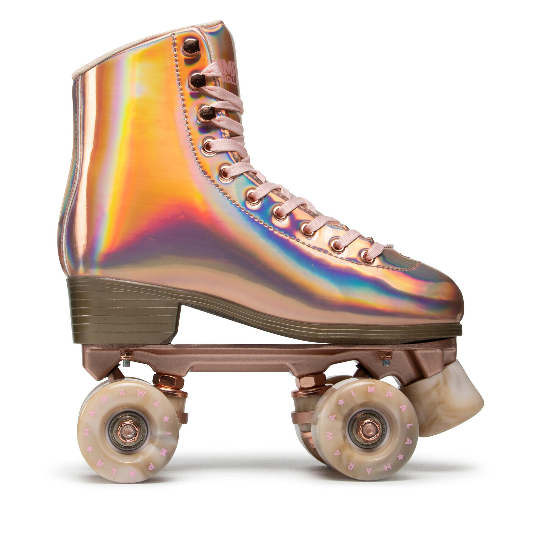 Impala Retro kolieskové korčule Rollerskate A084-12616 Zlatá - Pepit.sk