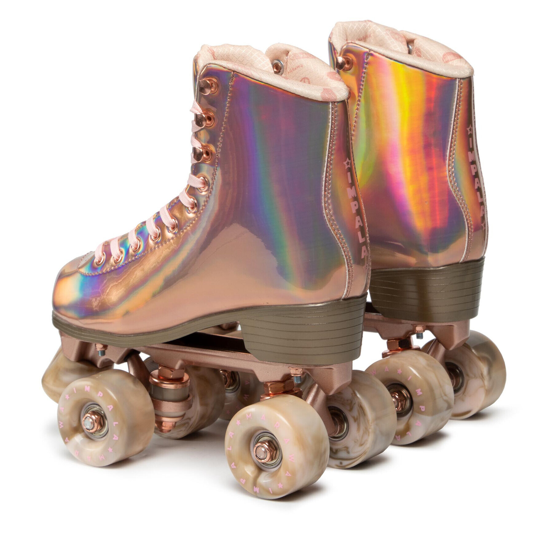 Impala Retro kolieskové korčule Rollerskate A084-12616 Zlatá - Pepit.sk