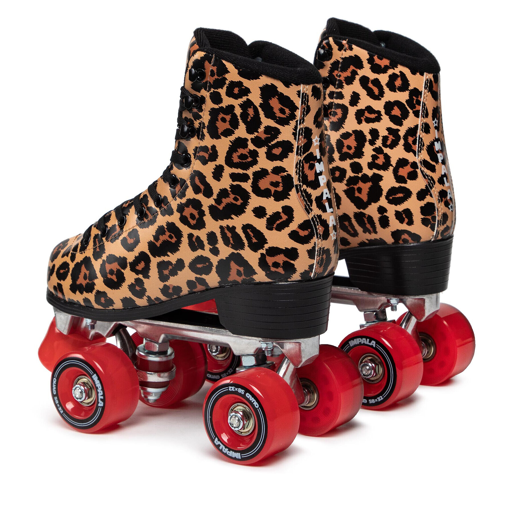 Impala Retro kolieskové korčule Rollerskate A084-12668 Hnedá - Pepit.sk