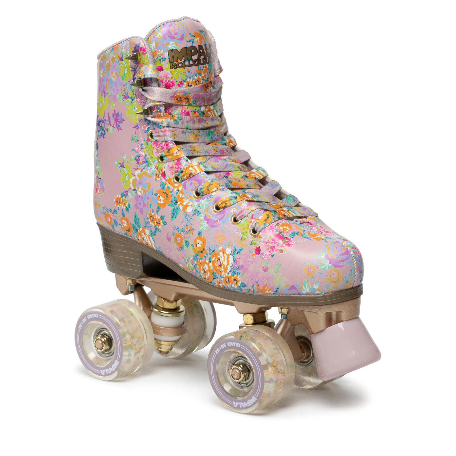 Impala Retro kolieskové korčule Rollerskate A084-12668 Ružová - Pepit.sk