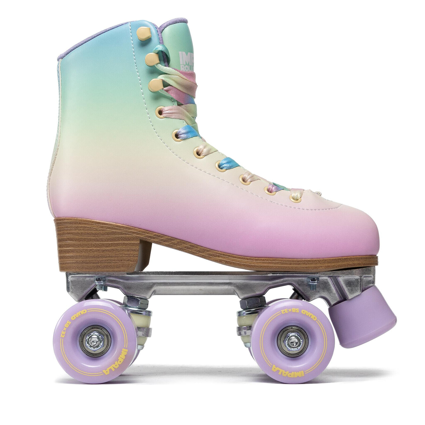 Impala Retro kolieskové korčule Rollerskate A084-12668 Ružová - Pepit.sk